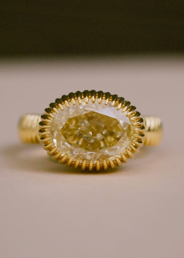A Limited Capsule—Yellow Diamonds