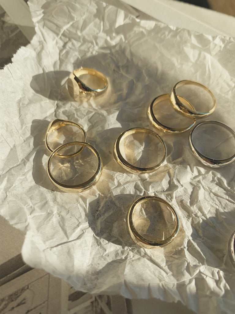 alt="14k gold rings"