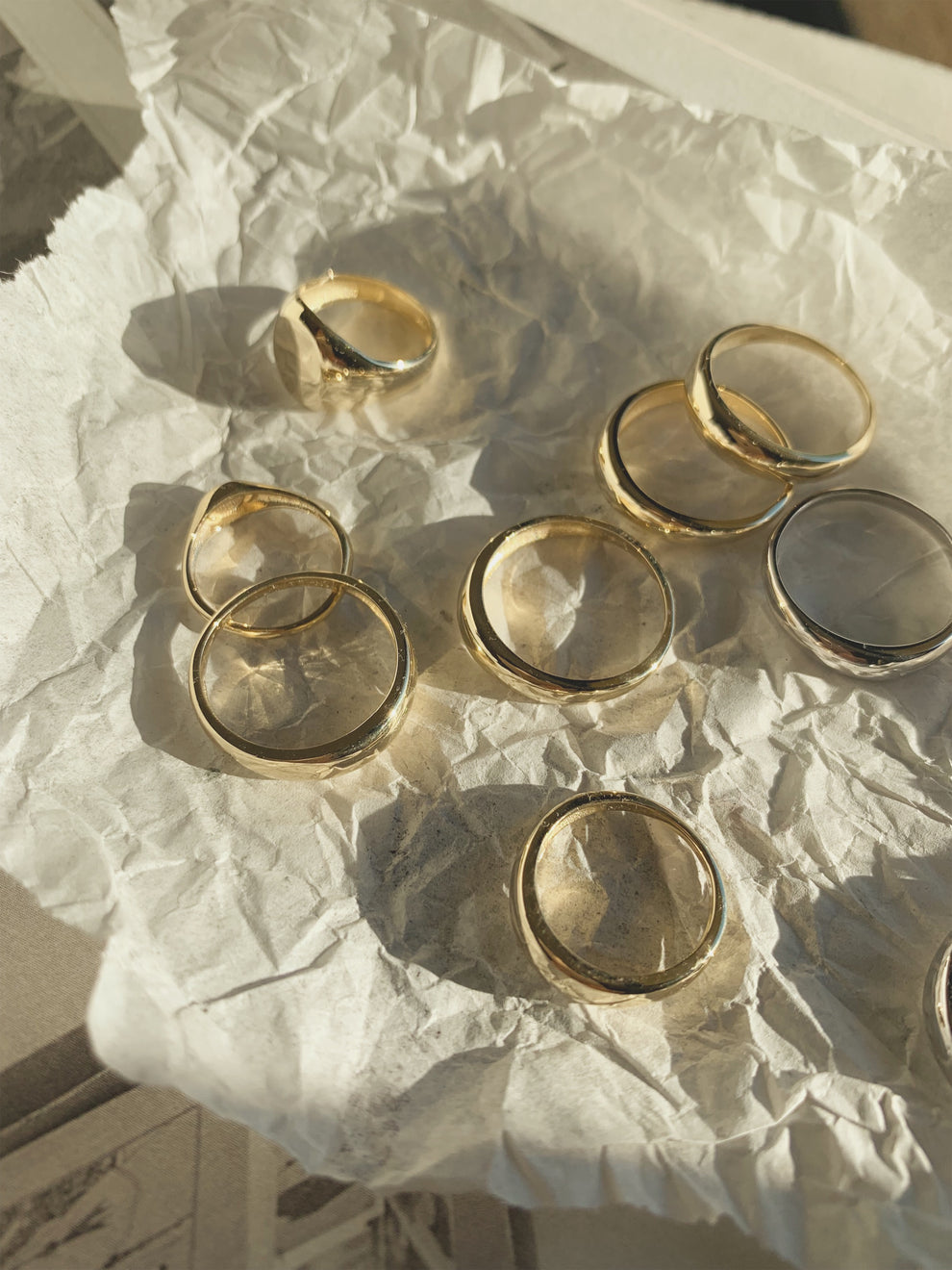 alt="14k gold rings"
