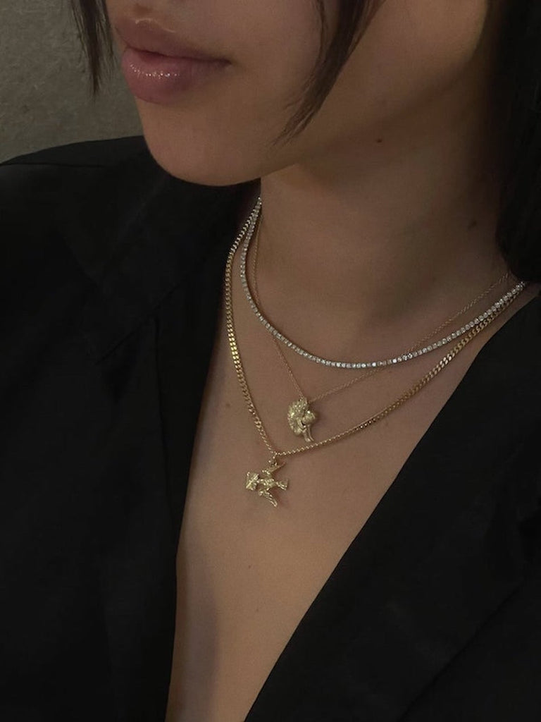 SS22 New Arrivals – Tennis Necklaces