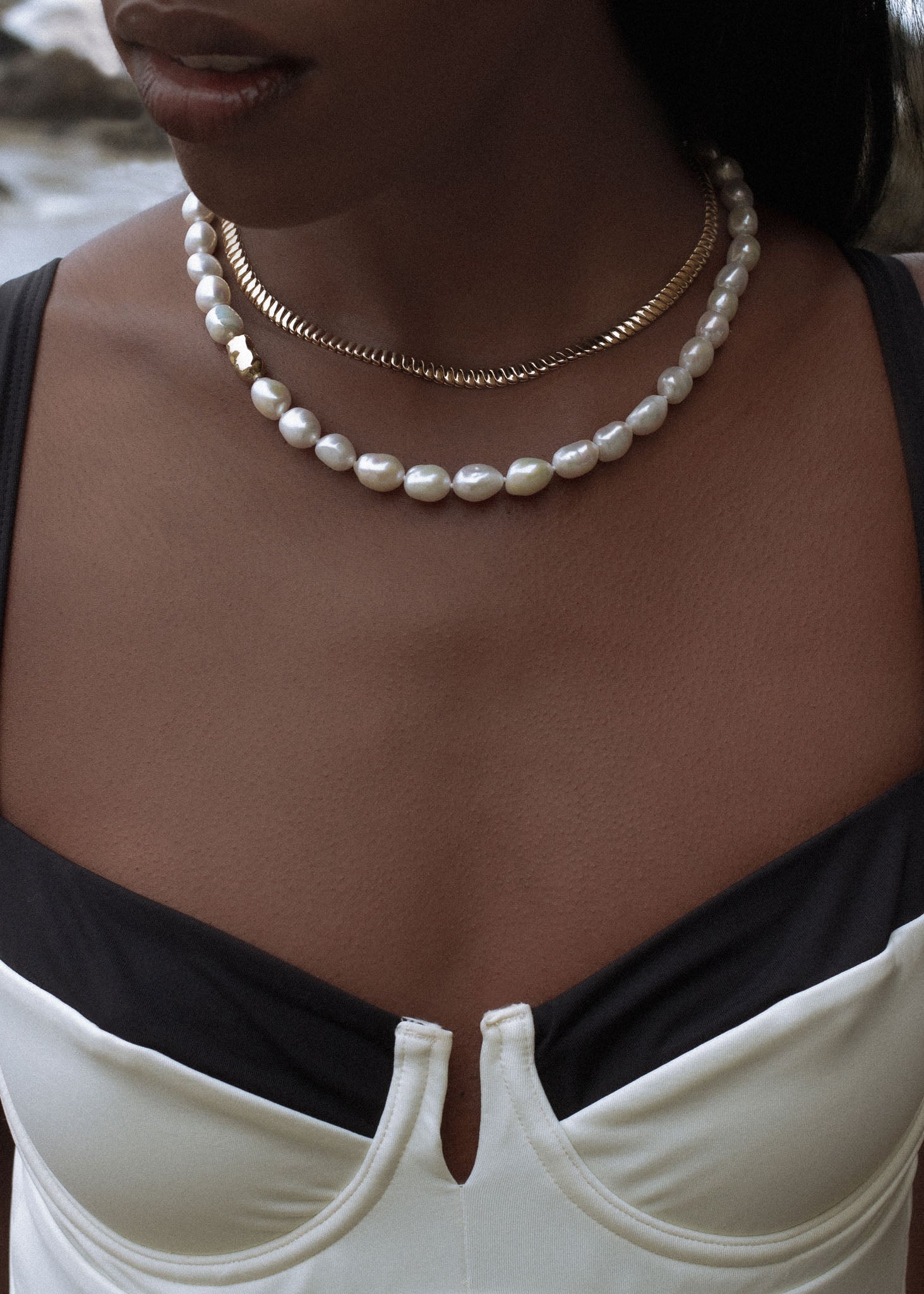 Ruth Baroque Pearl Necklace