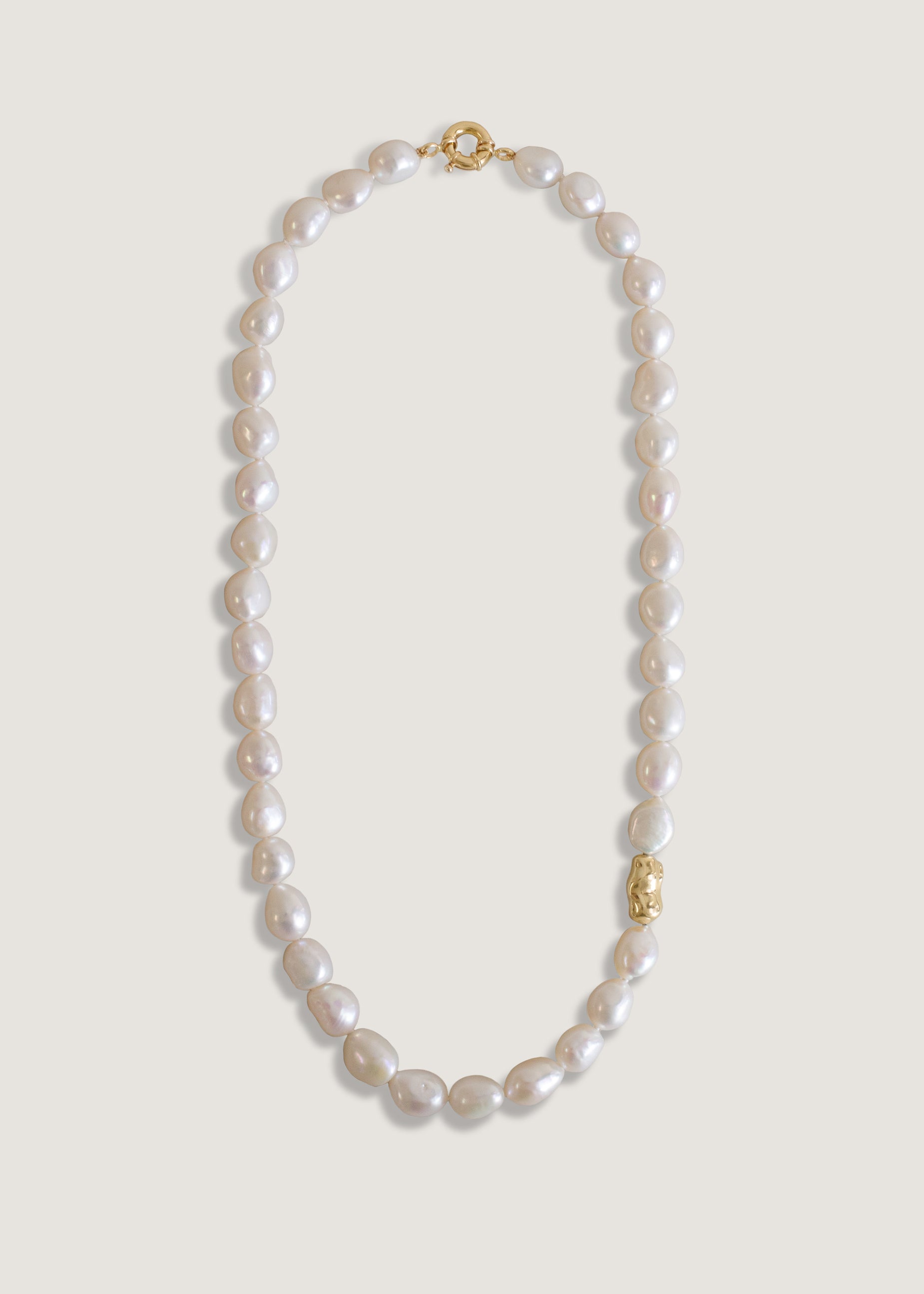 Ruth Baroque Pearl Necklace