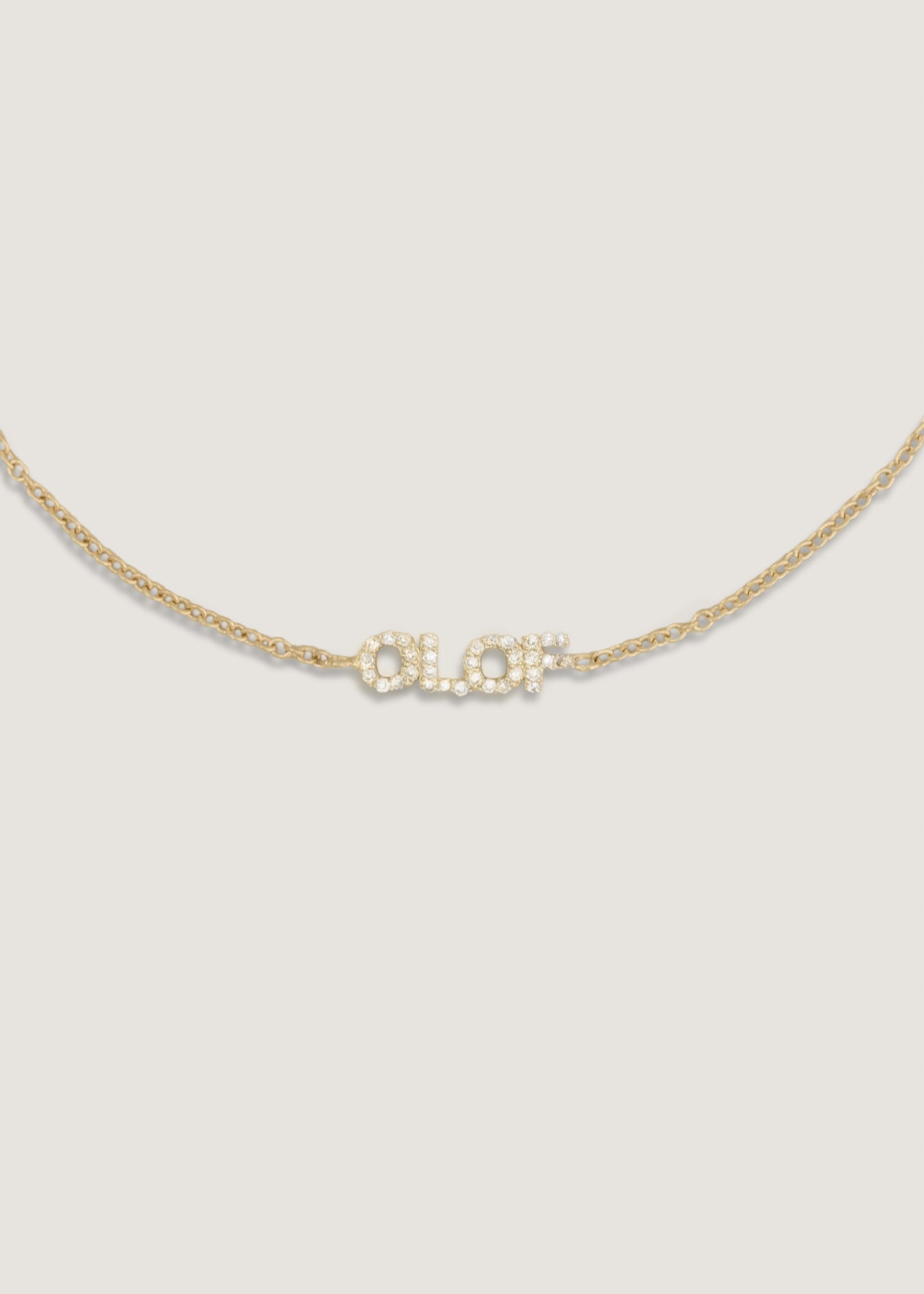 Legacy Nameplate Bracelet Diamond