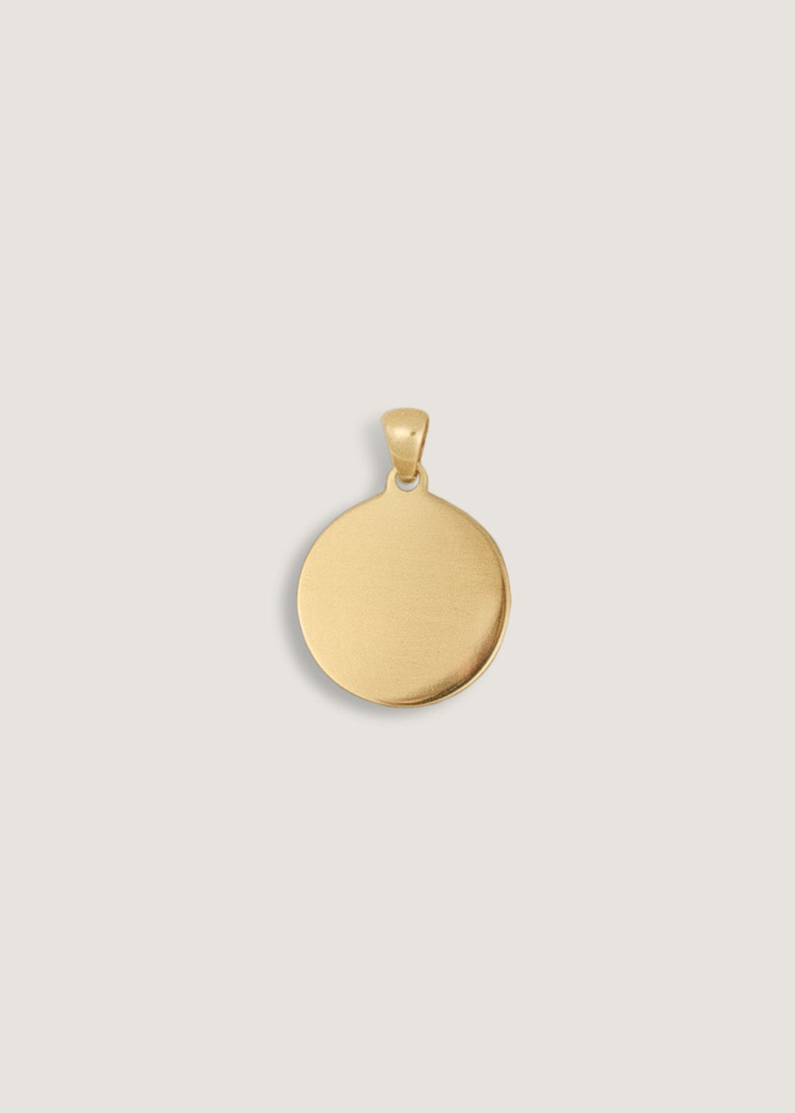 Heirloom Coin Pendant - Engraving