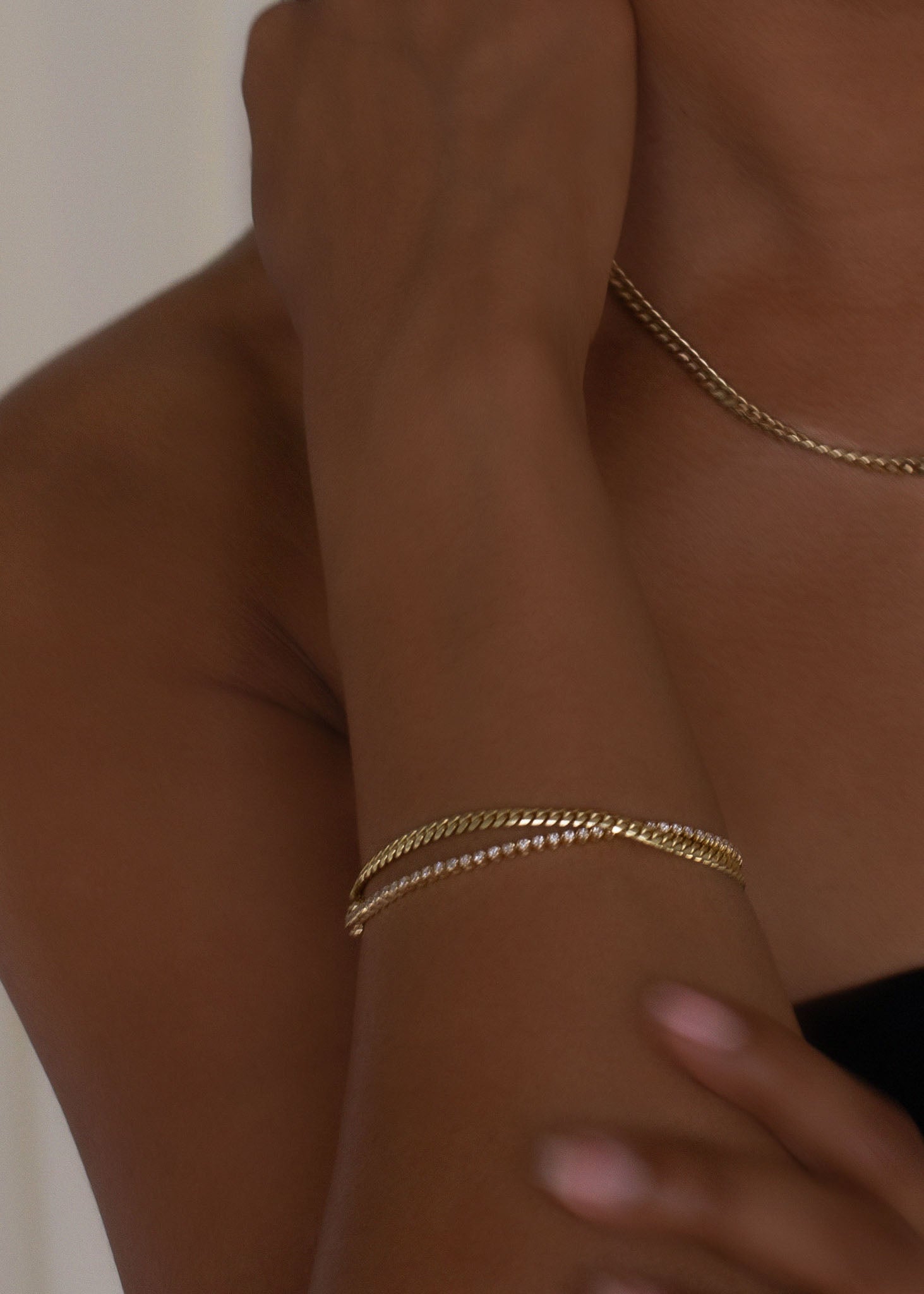 Petite Familia Cuban Bracelet