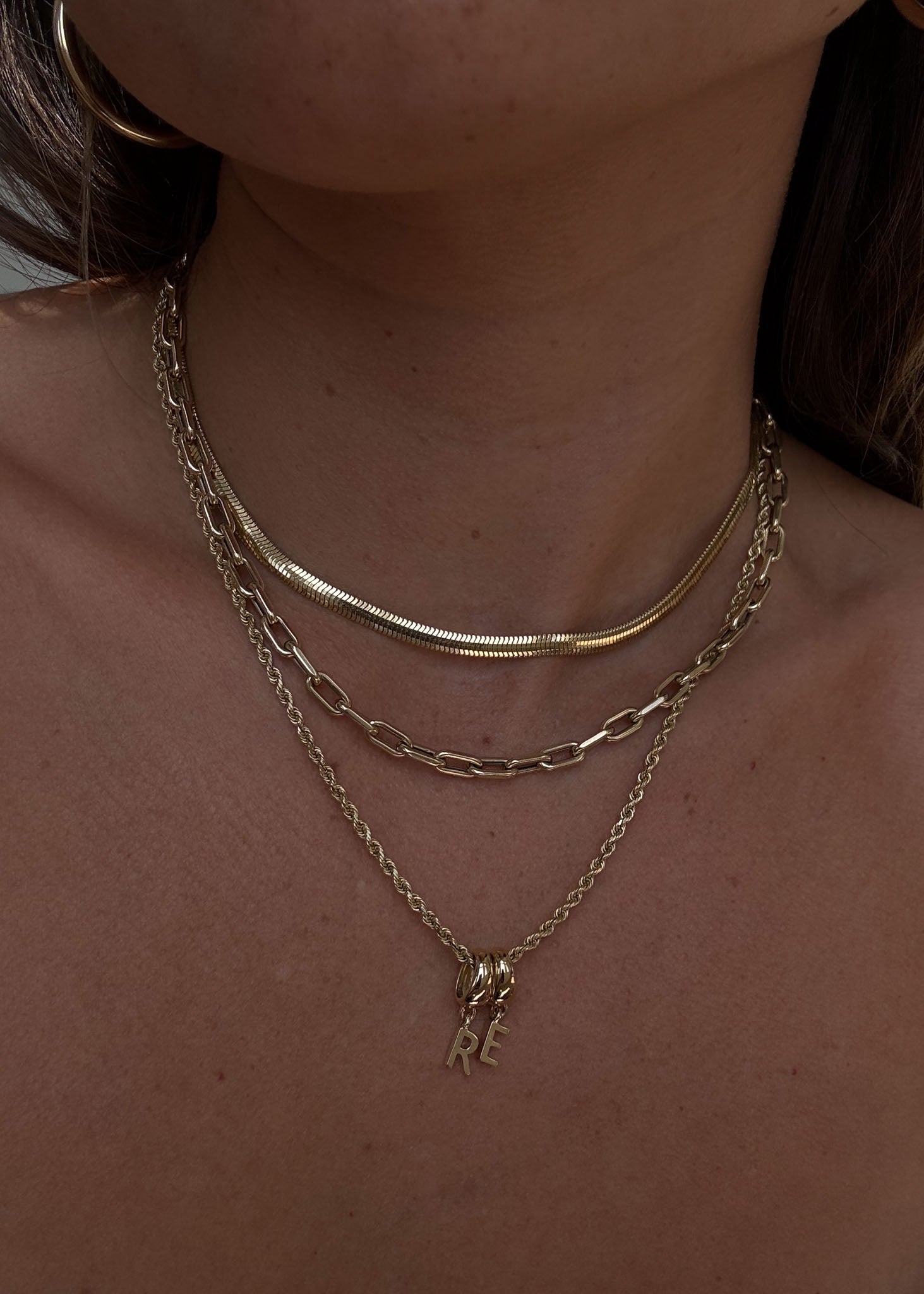 Petite Rope Chain Necklace