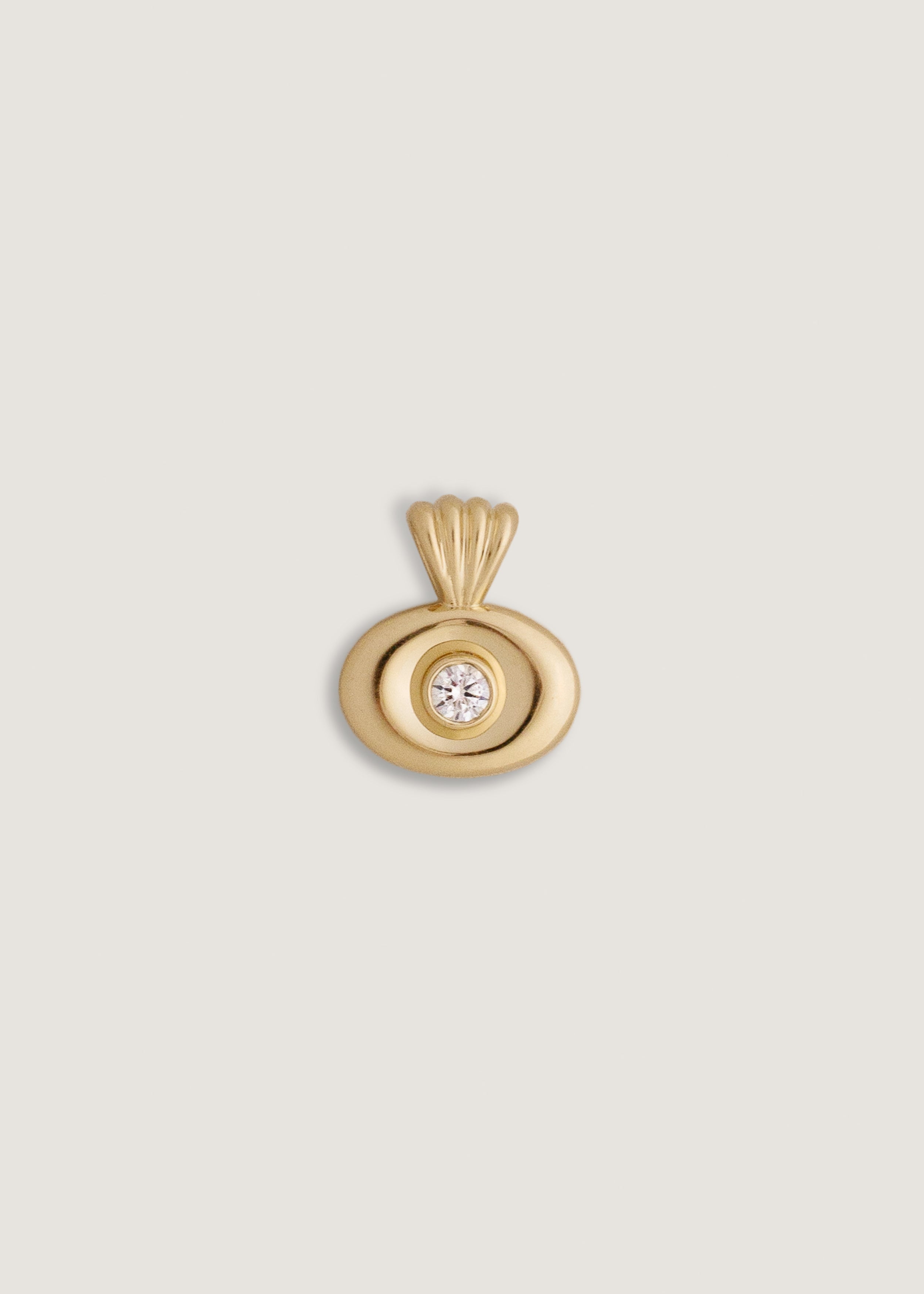 Kinn 14k Gold San Raphael Pendant Diamond