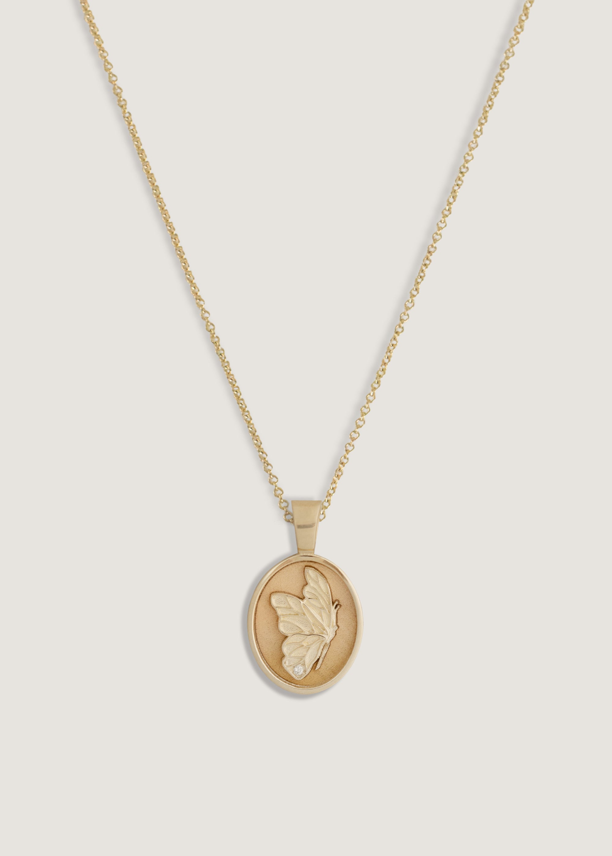 Juliette Butterfly Necklace