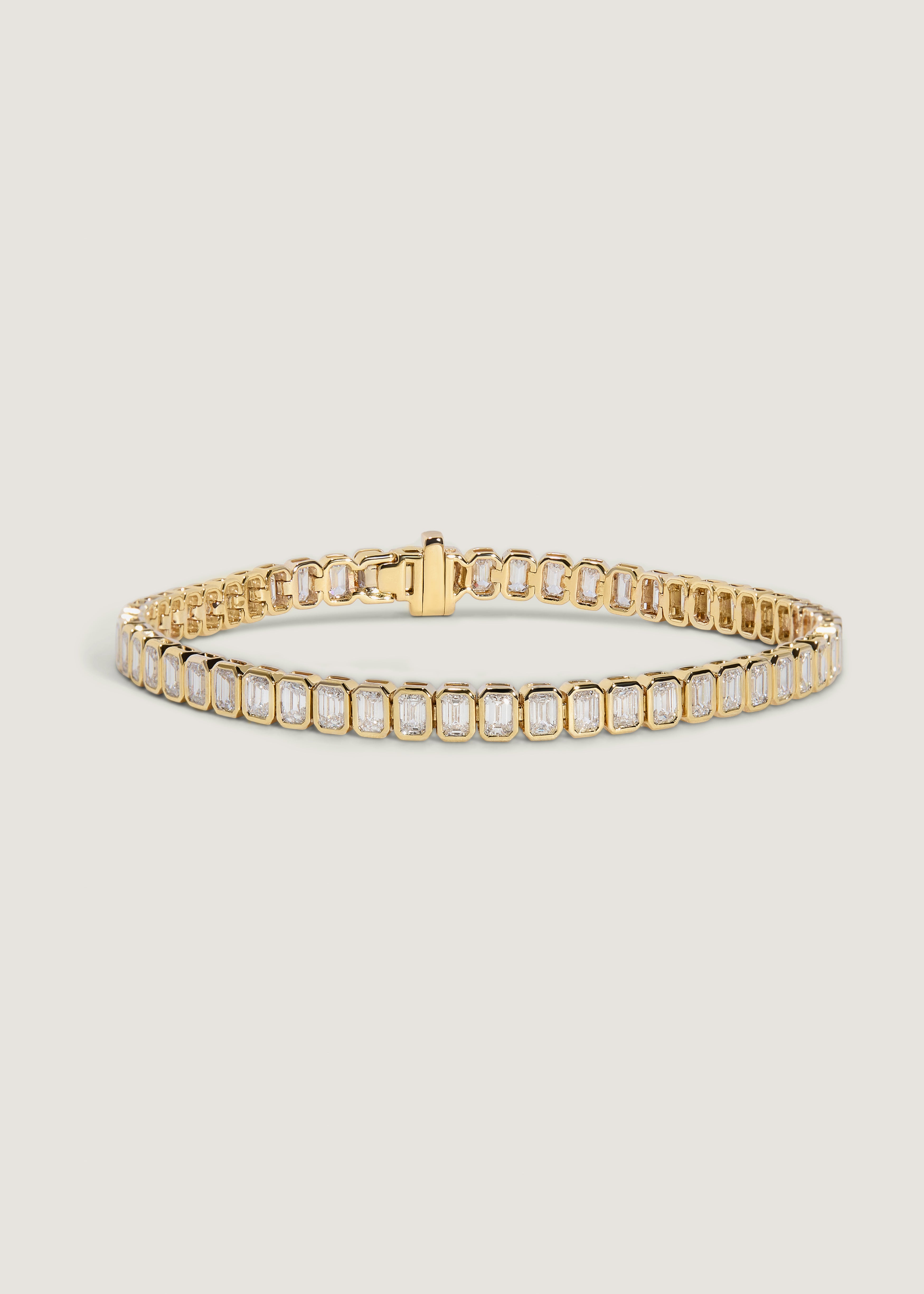 Venus Bezel Tennis Bracelet