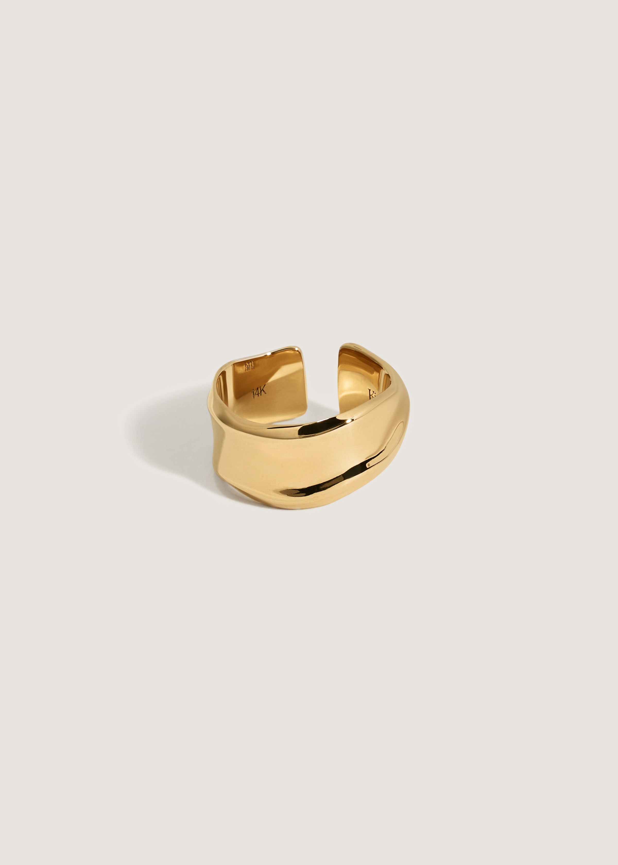 Celia Ear Cuff/Ring Gold