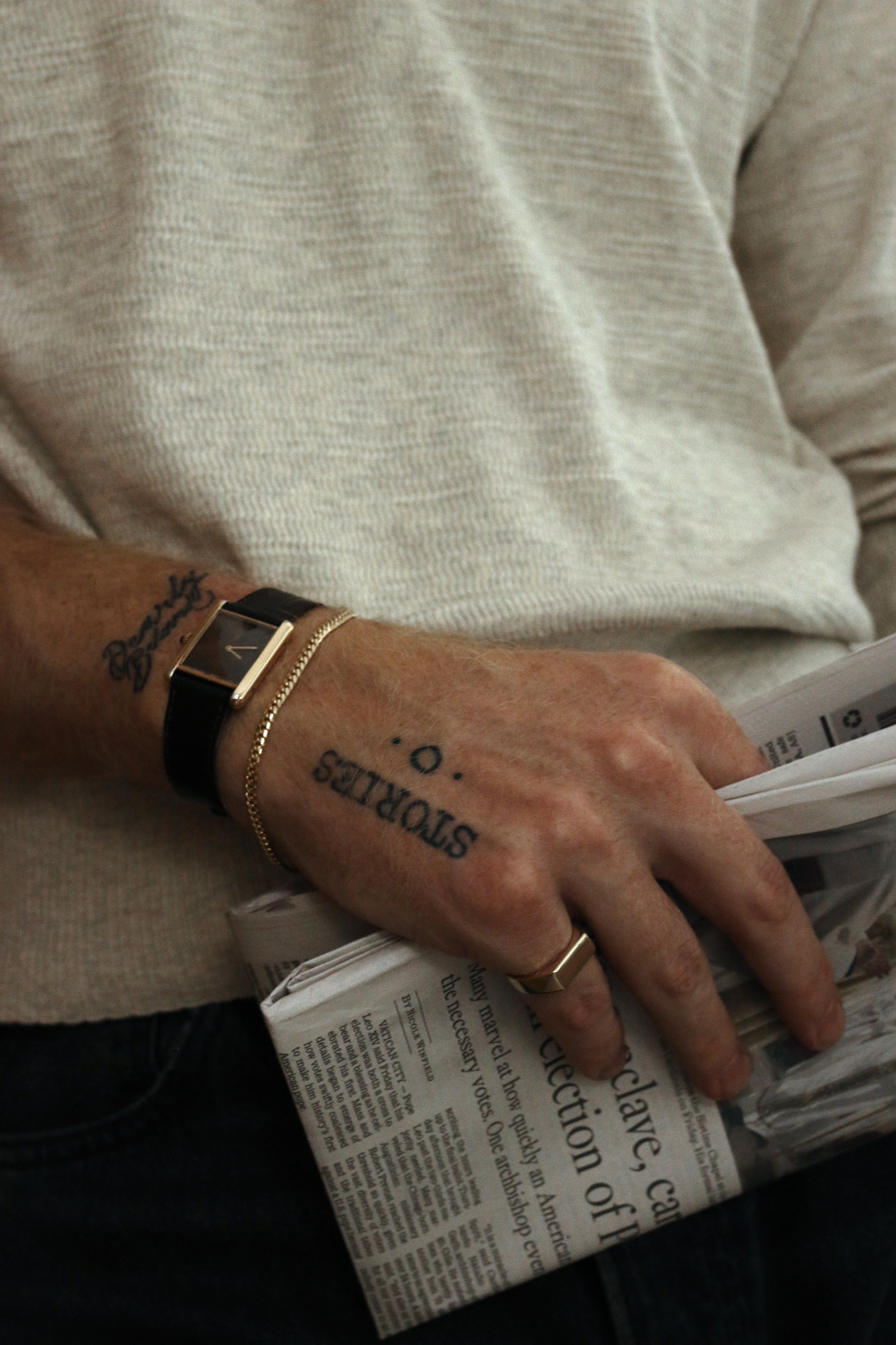 Men's Petite Familia Cuban Bracelet
