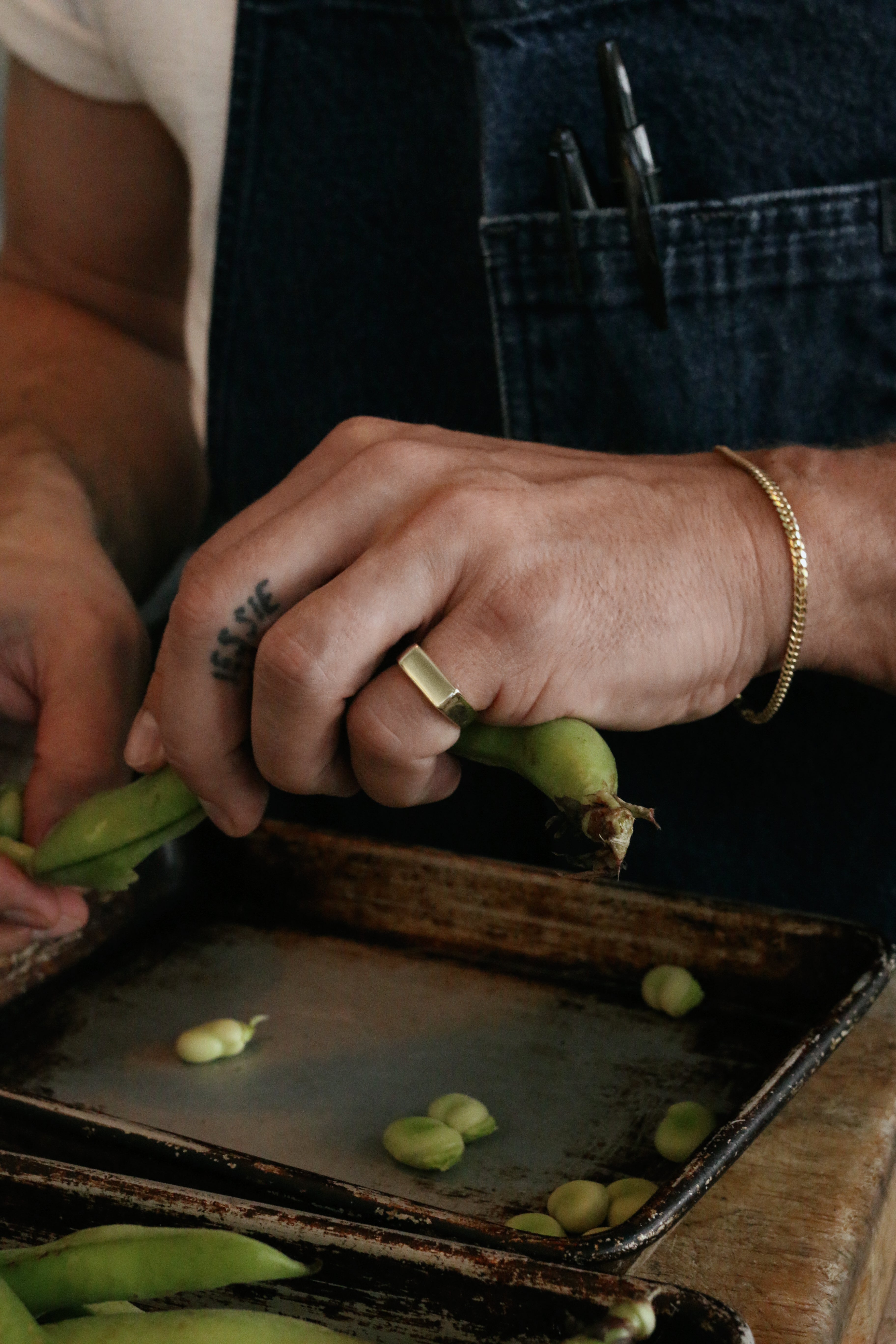 Men's Benedict Signet Ring