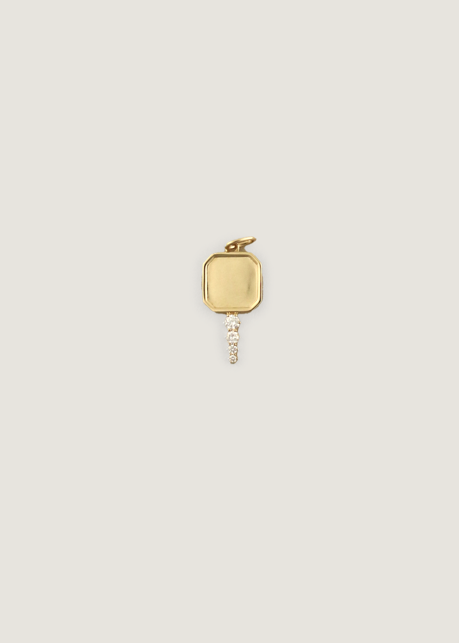 Legacy Key Pendant Diamond