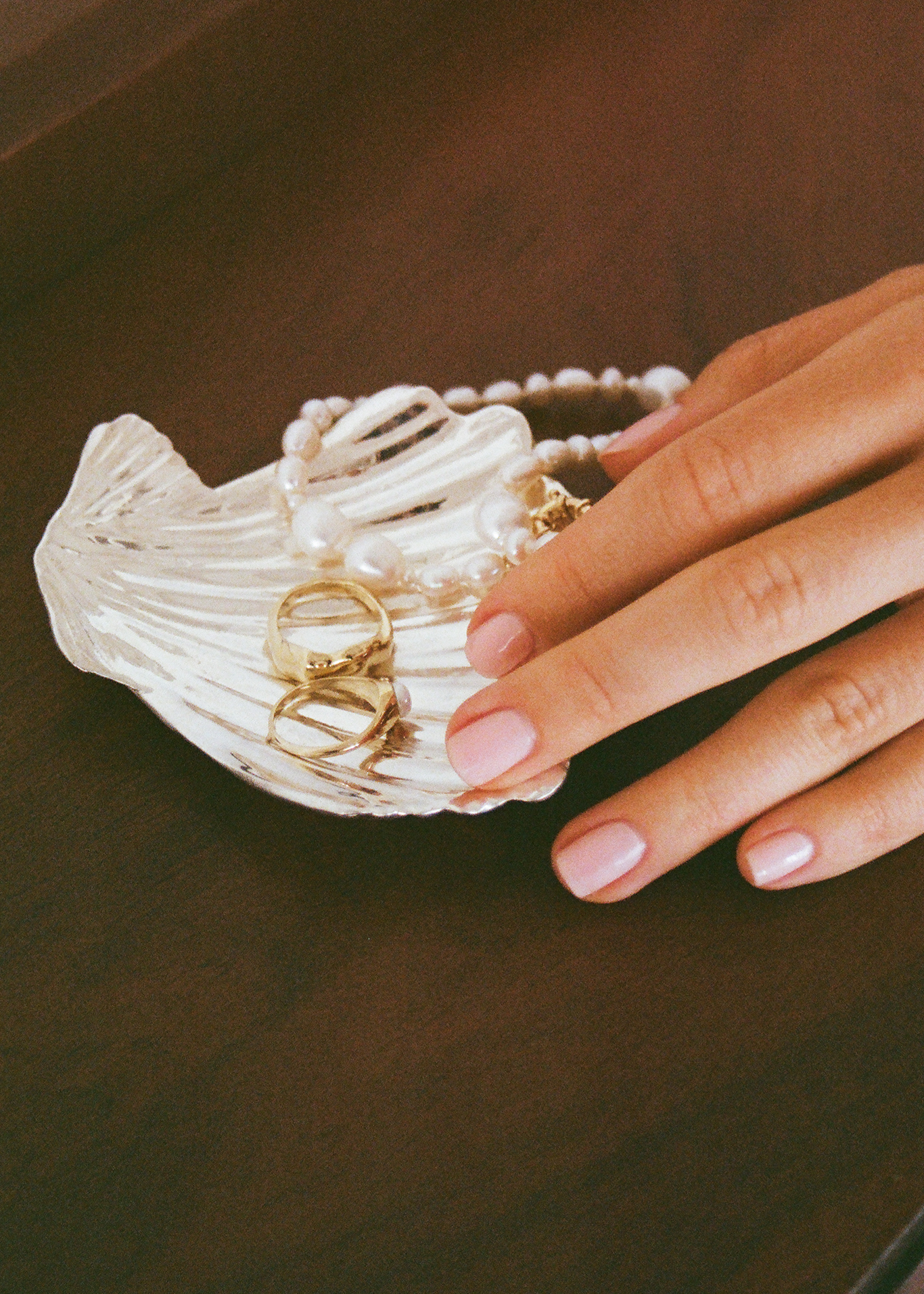 Shell Sterling Silver Catchall