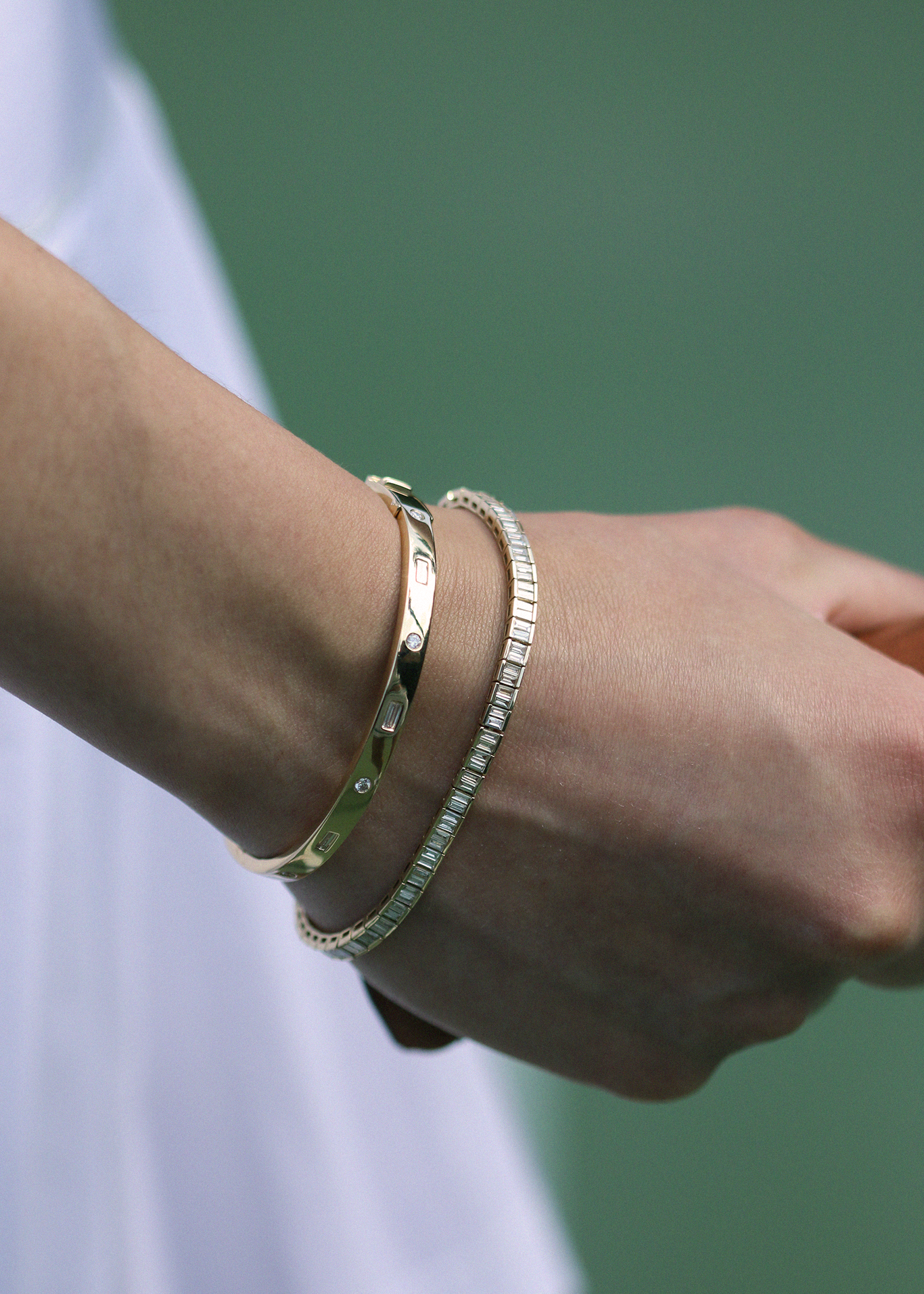 Tara Bangle Bracelet Diamond
