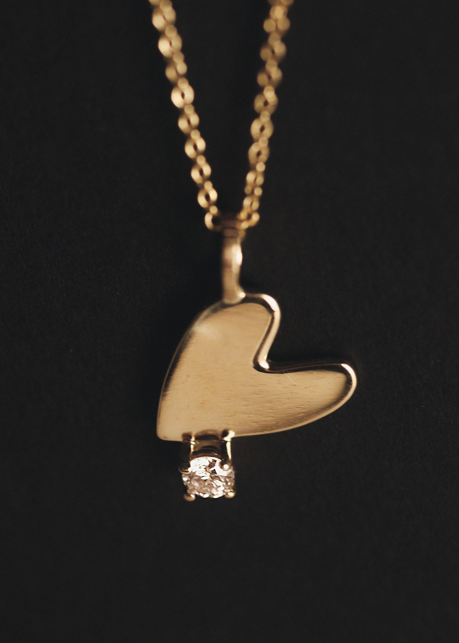Amour Diamond Heart Pendant