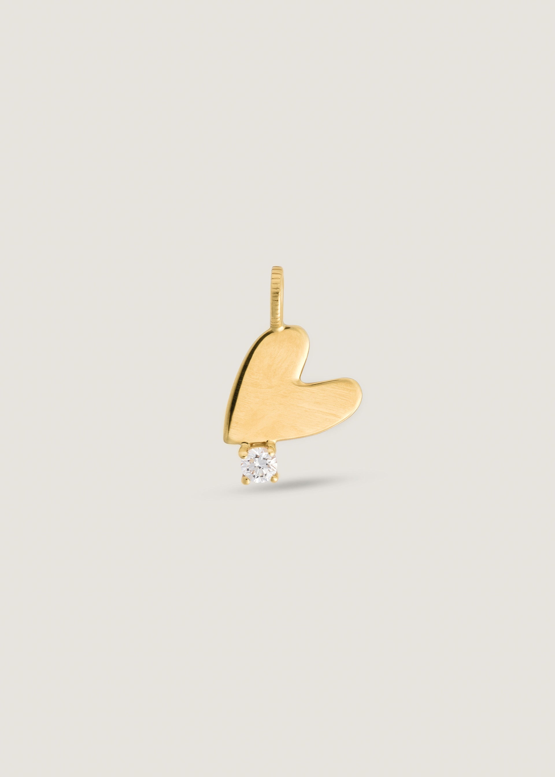 Amour Diamond Heart Pendant