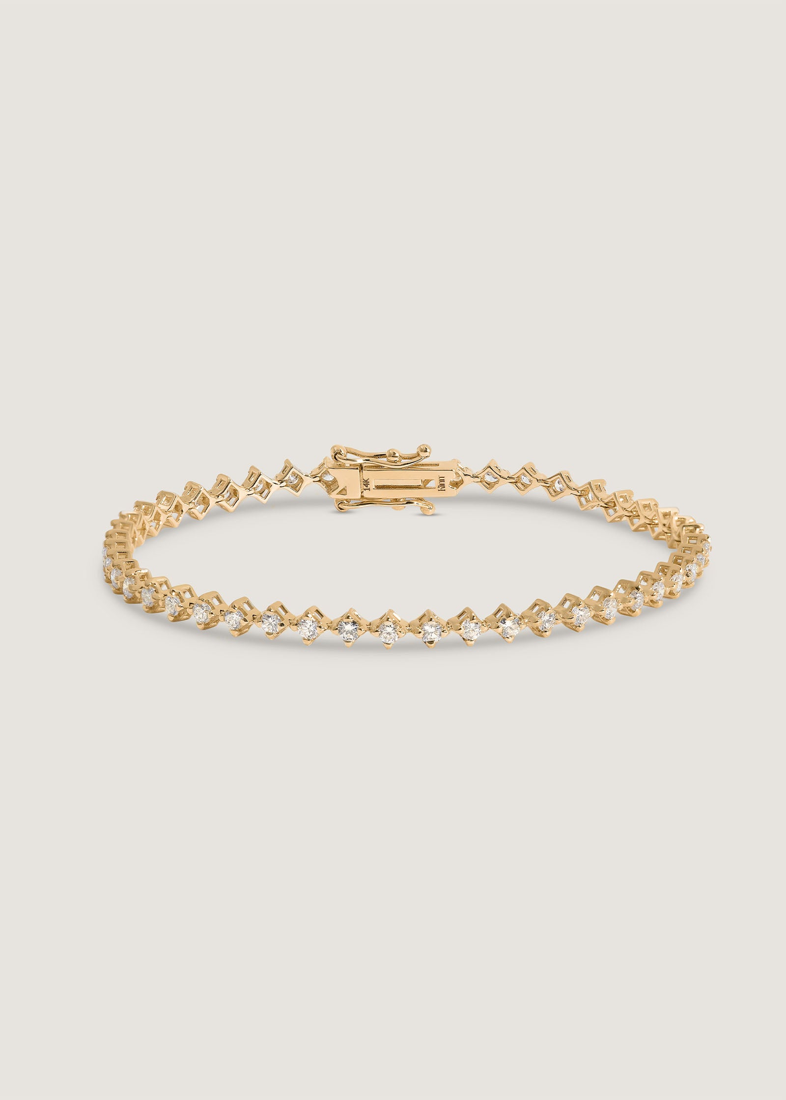 Amy Four Prong Tennis Bracelet Diamond