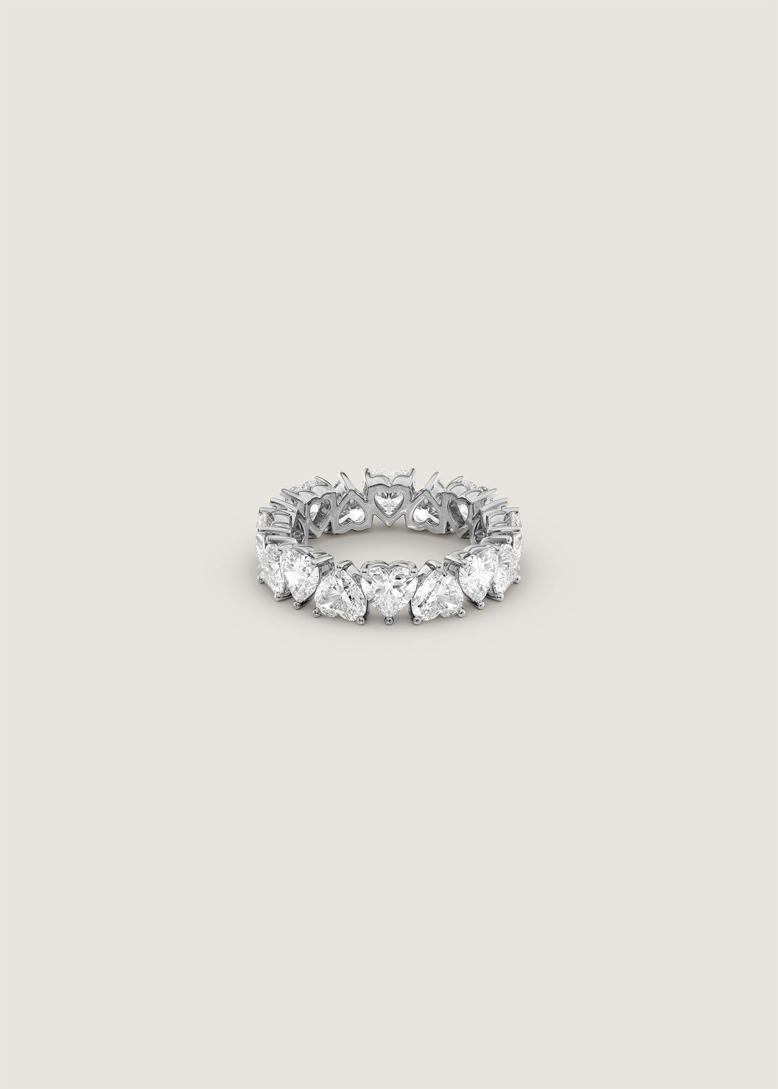 Beloved Heart Eternity Band Ring