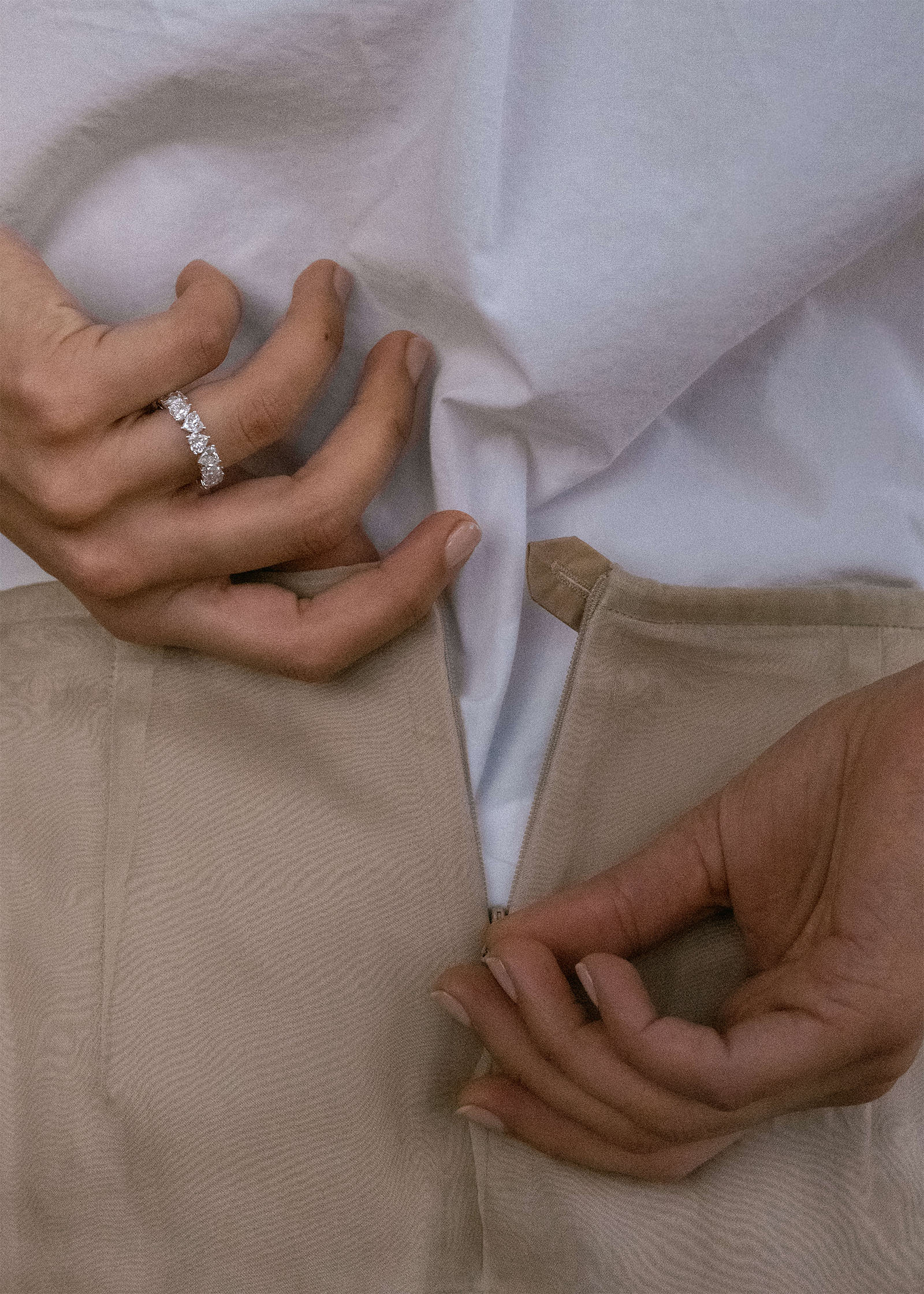 Beloved Heart Eternity Band Ring