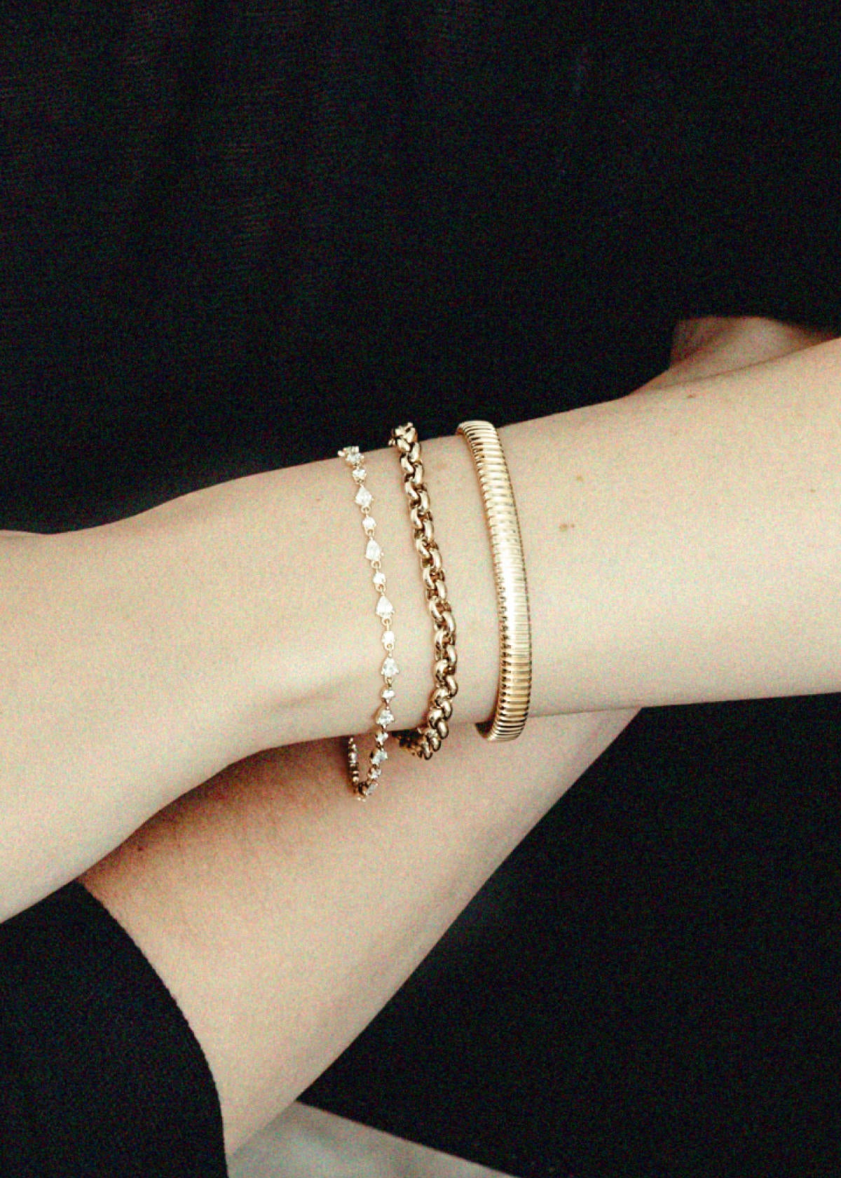Celina Flat Tubogas Bracelet