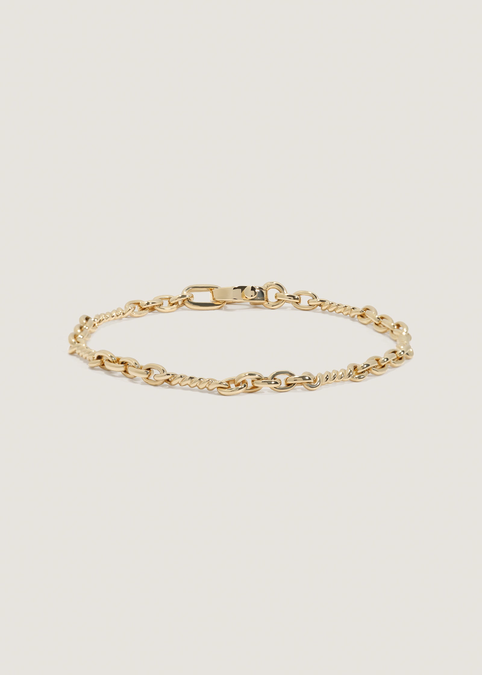 Claire Twist Chain Bracelet