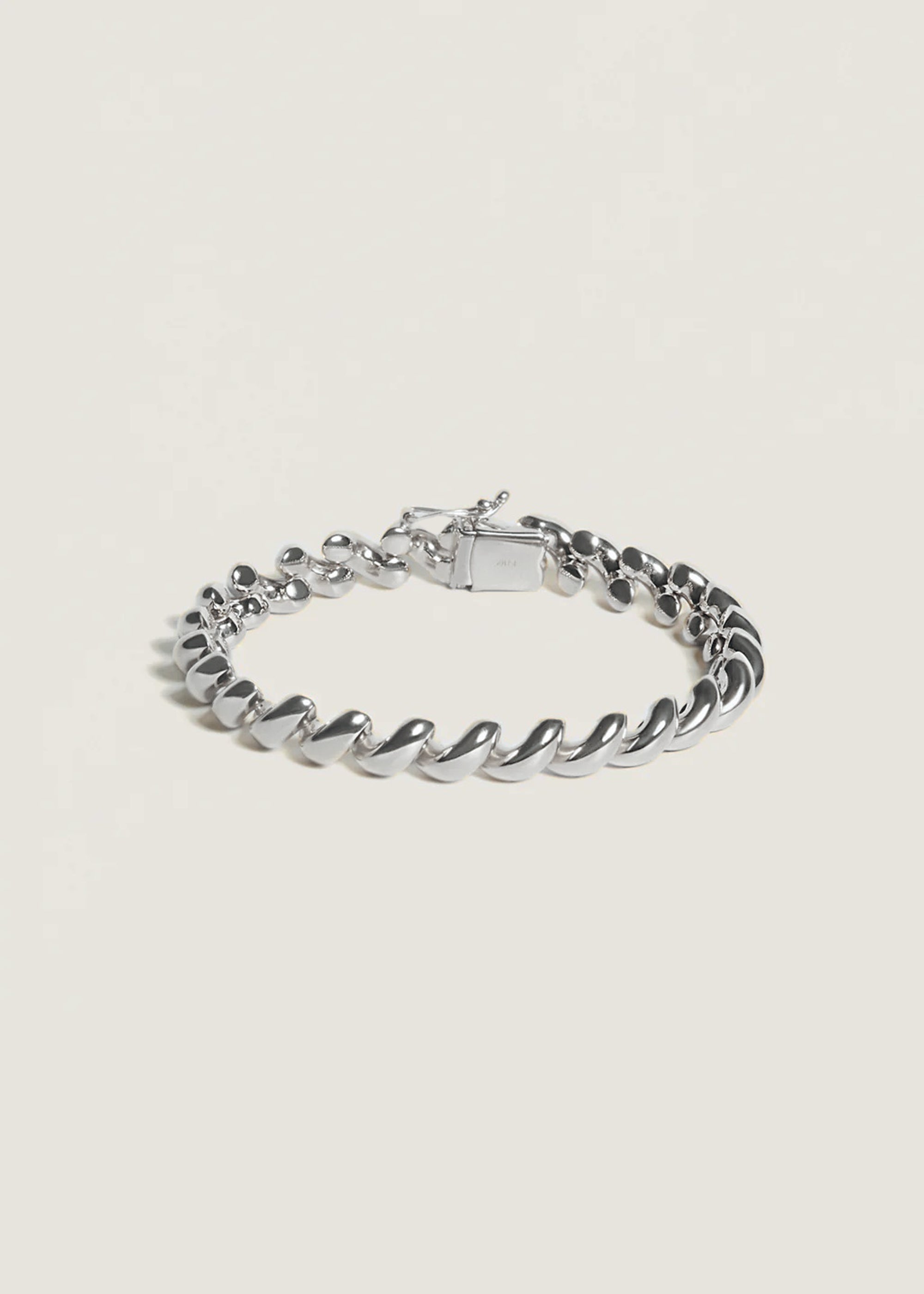 Sterling Silver Hampshire House Bracelet | Kinn Studio