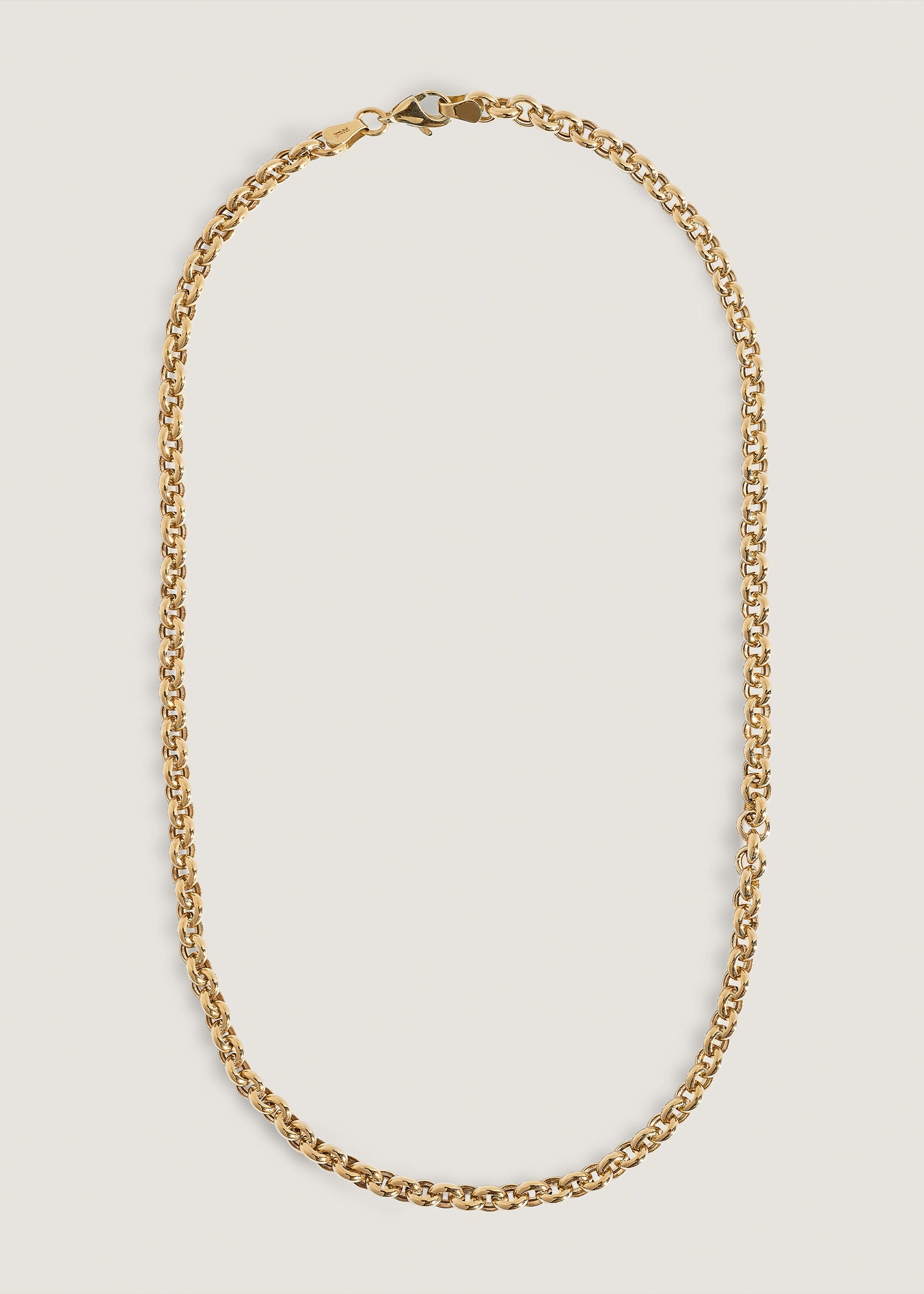 Matis Rolo Link Chain Necklace