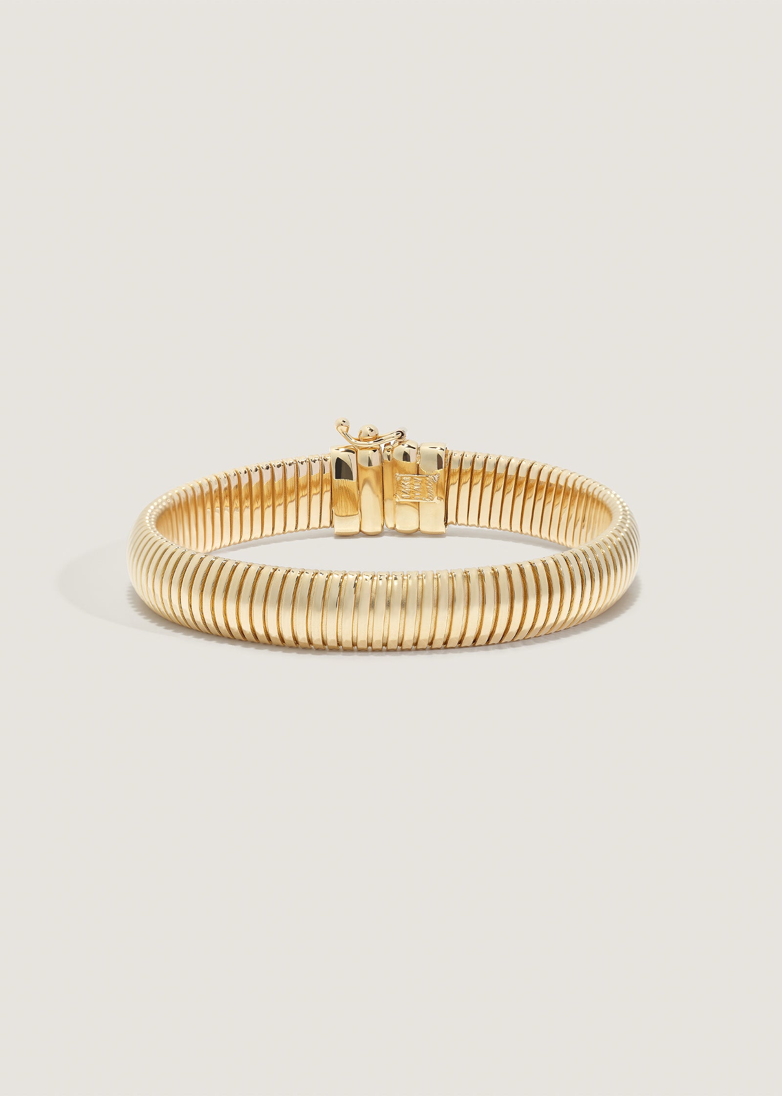 Nina Curved Tubogas Bracelet