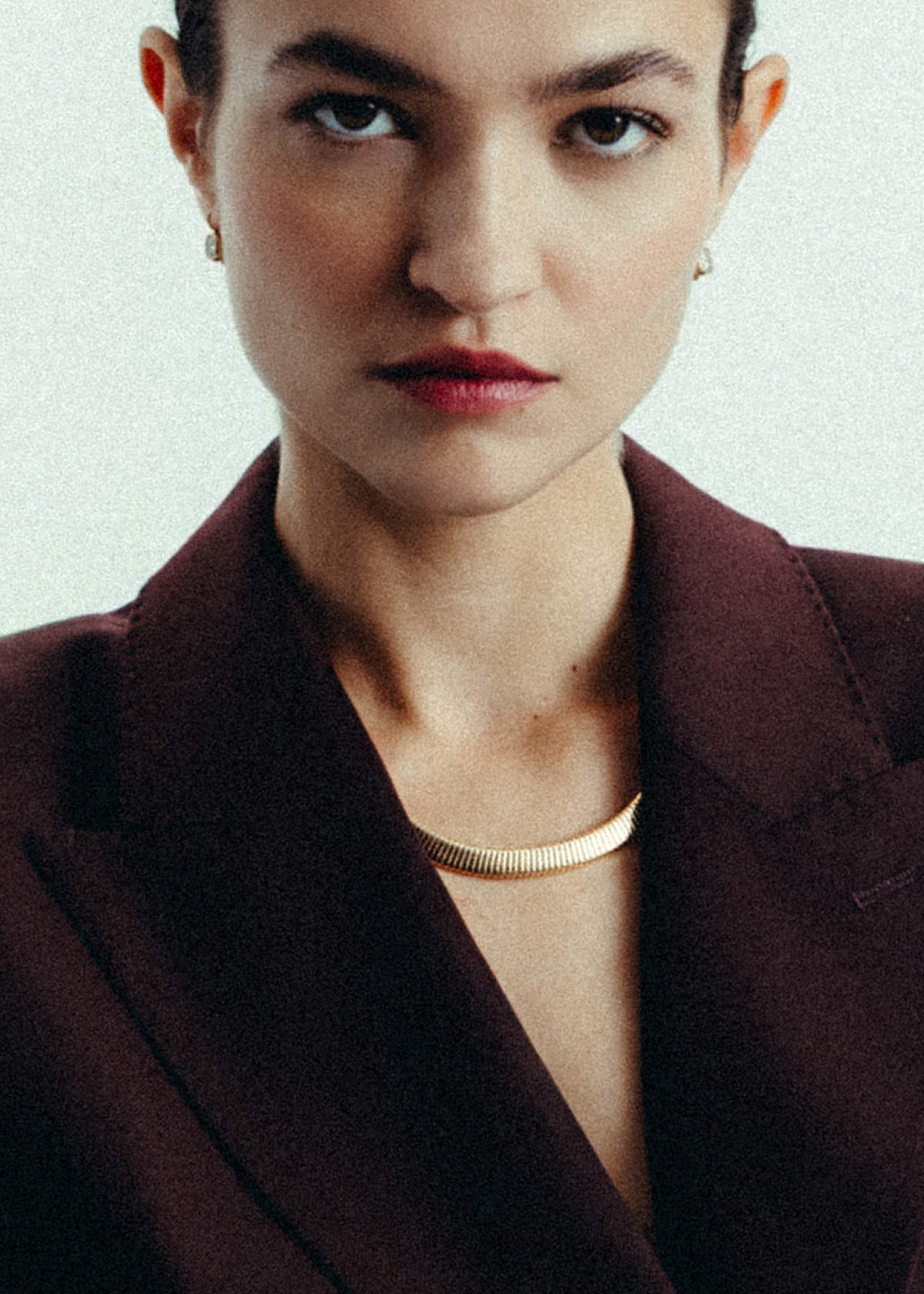 Seraphina Flat Tubogas Necklace