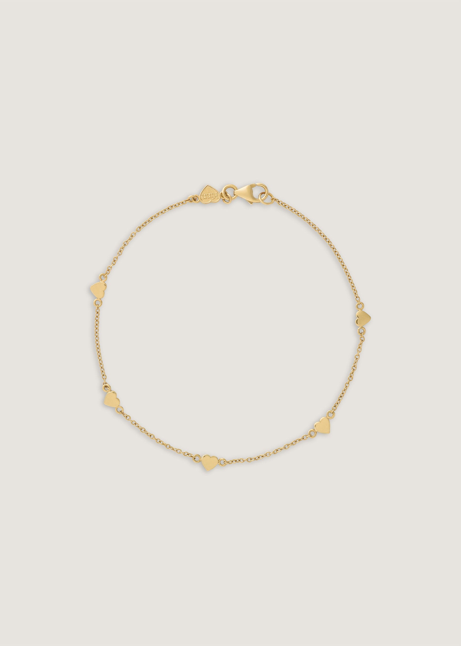 Sweetheart Chain Bracelet