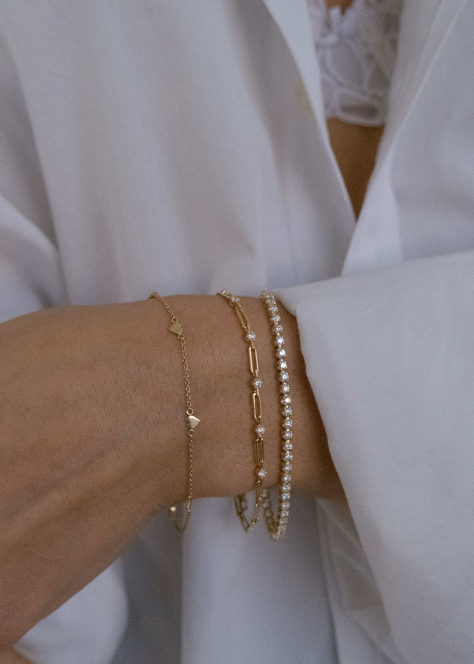 Sweetheart Chain Bracelet