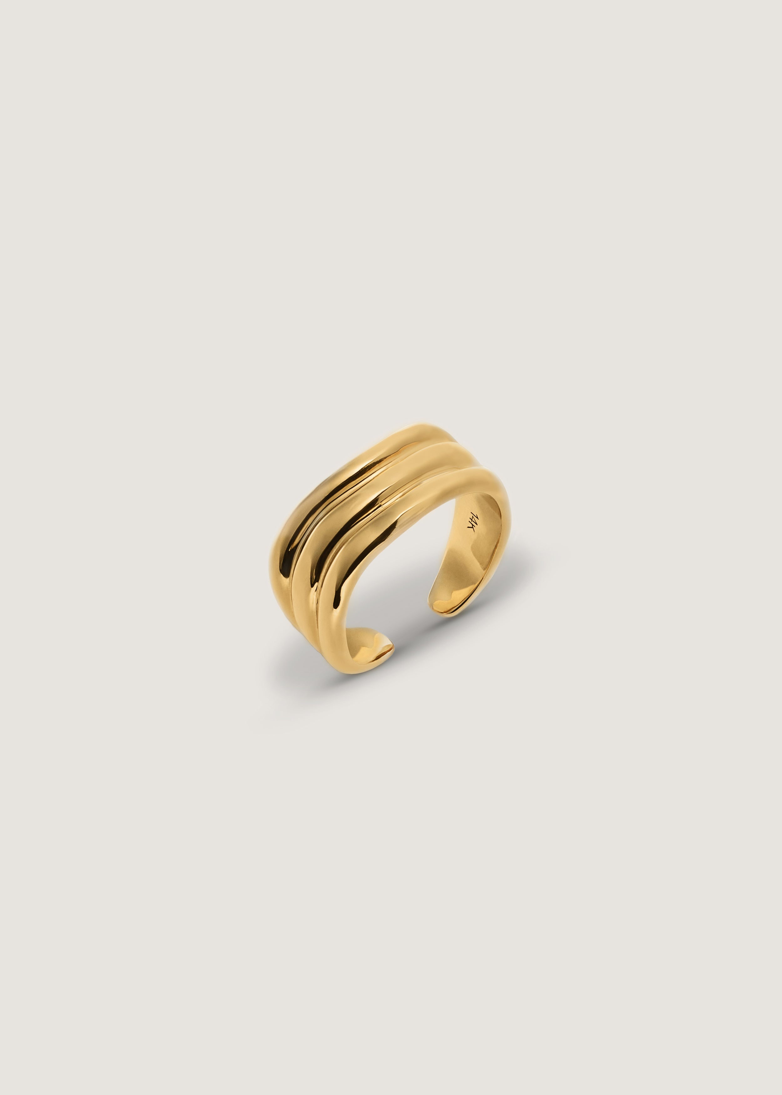 Isla Ear Cuff/Ring Gold