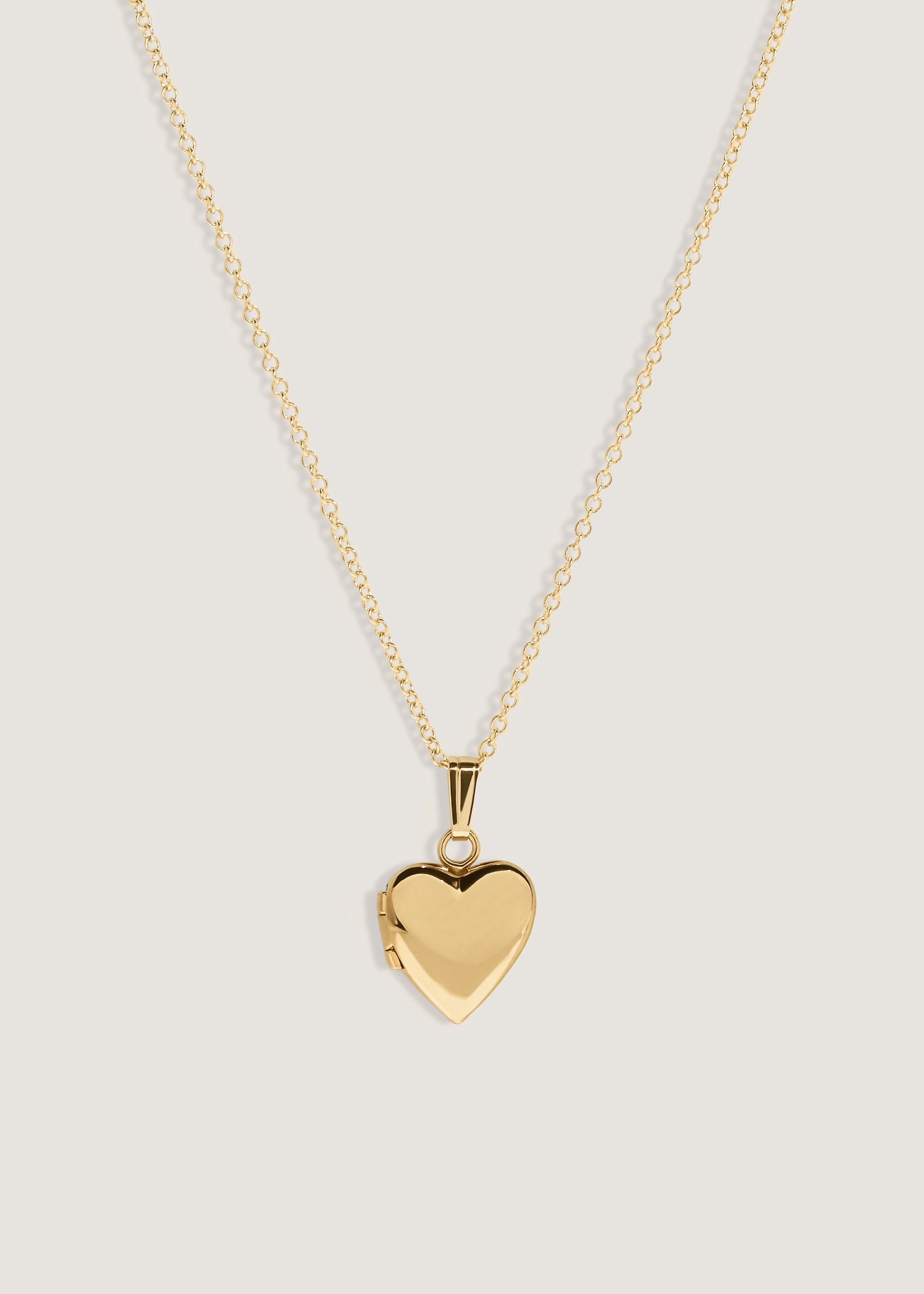 Bébé Maison Heart Locket Necklace