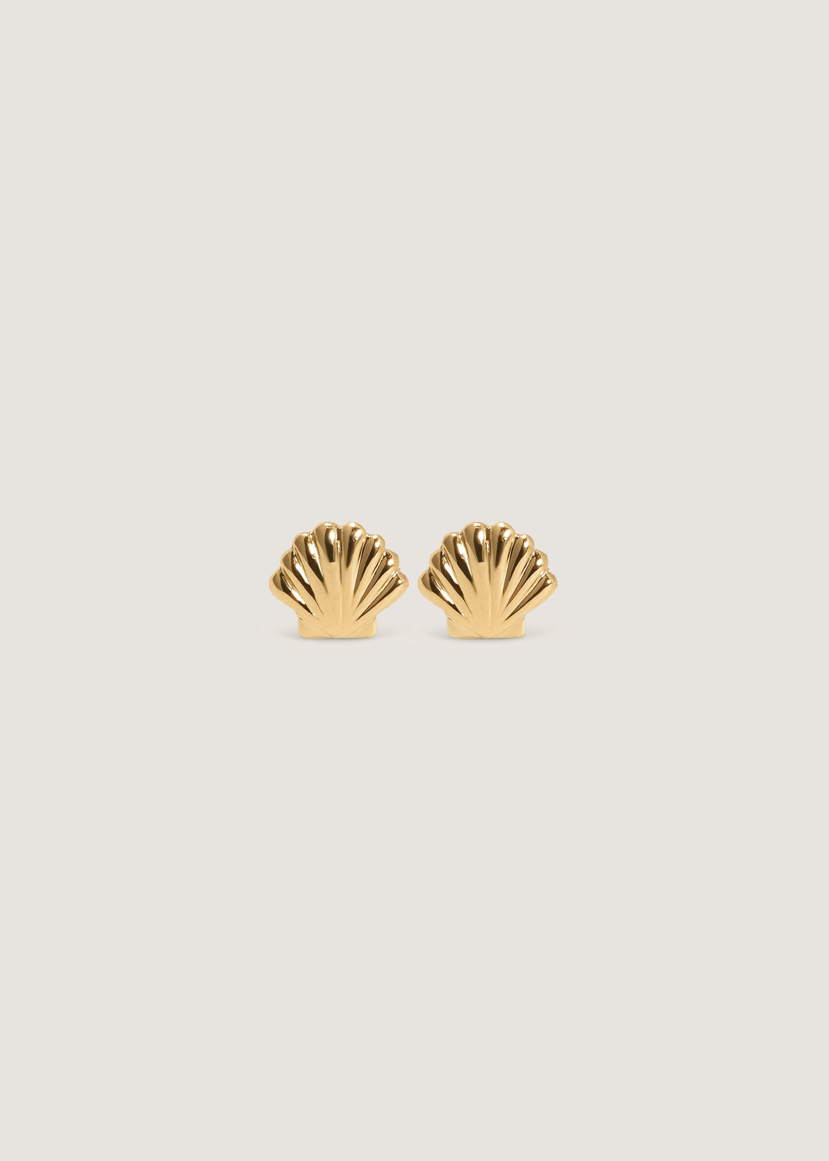 Bébé Shell Stud Earrings