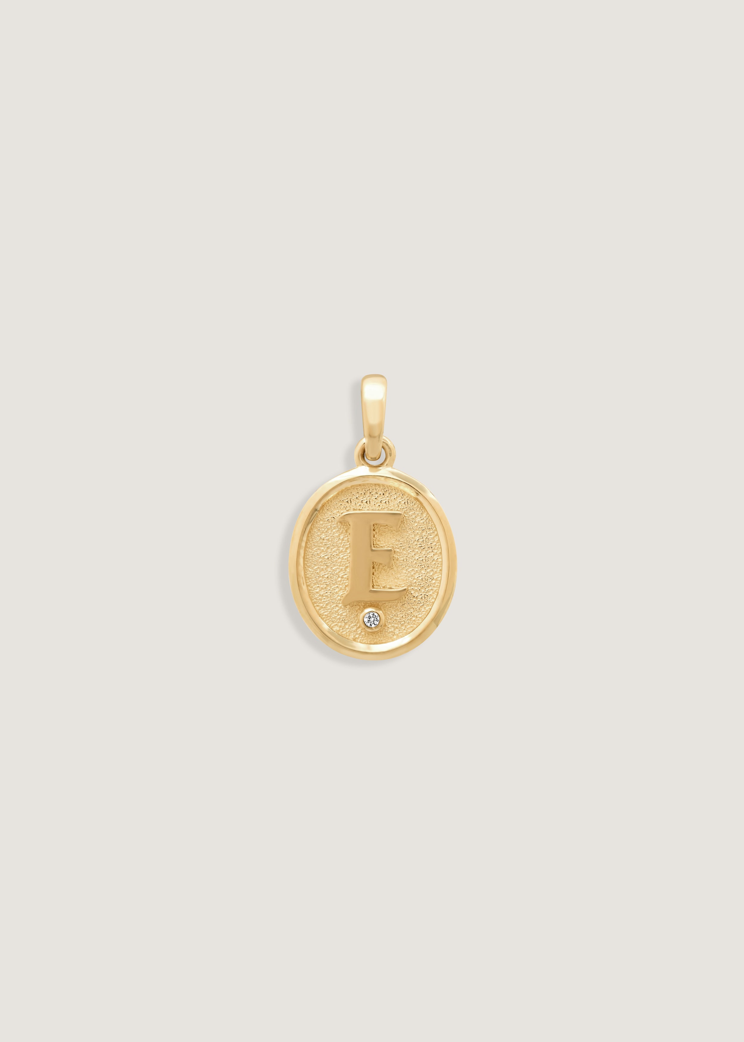 Love Letter Diamond Pendant