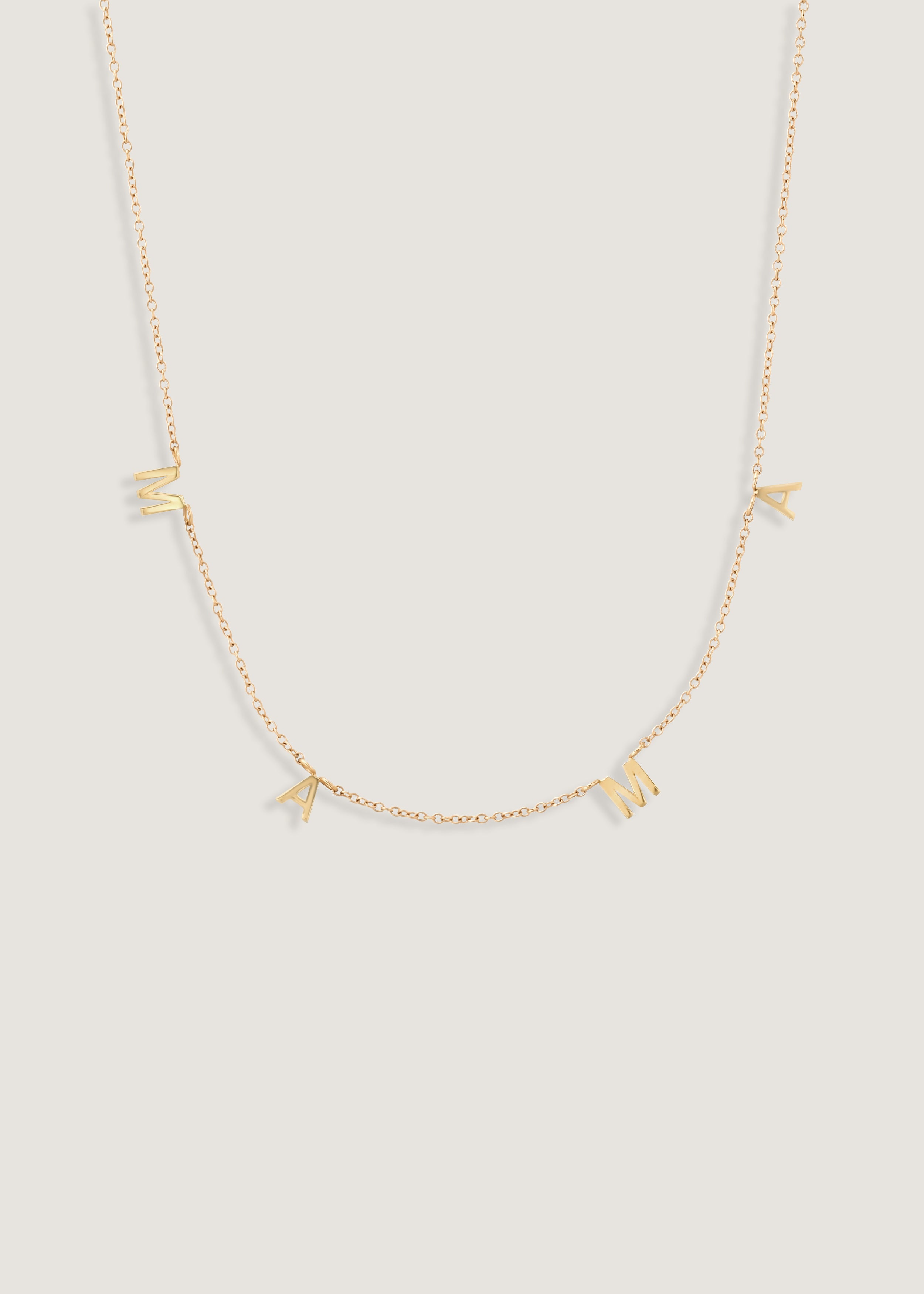 Dear Kaia Initial Necklace
