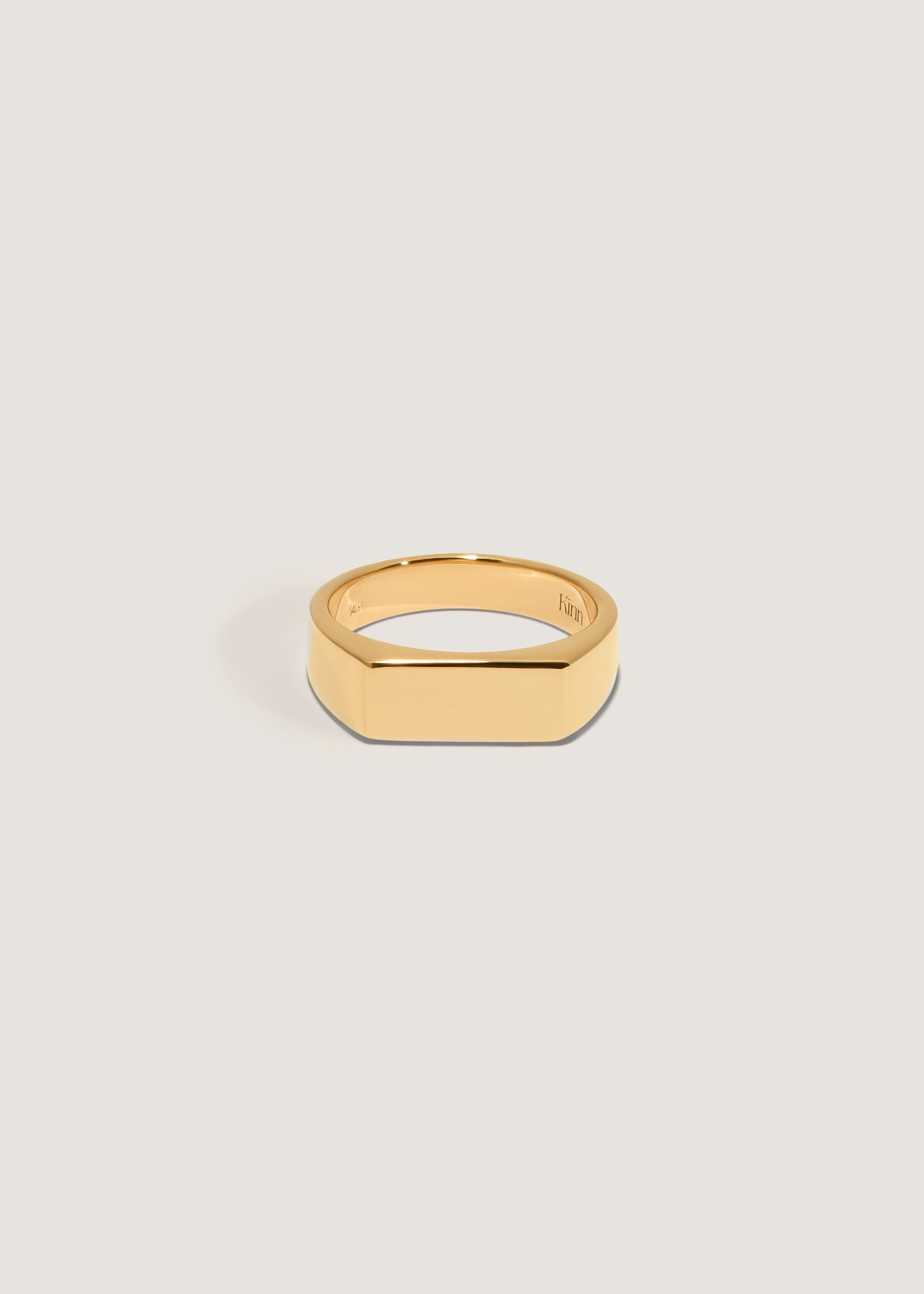 Men's Benedict Signet Ring