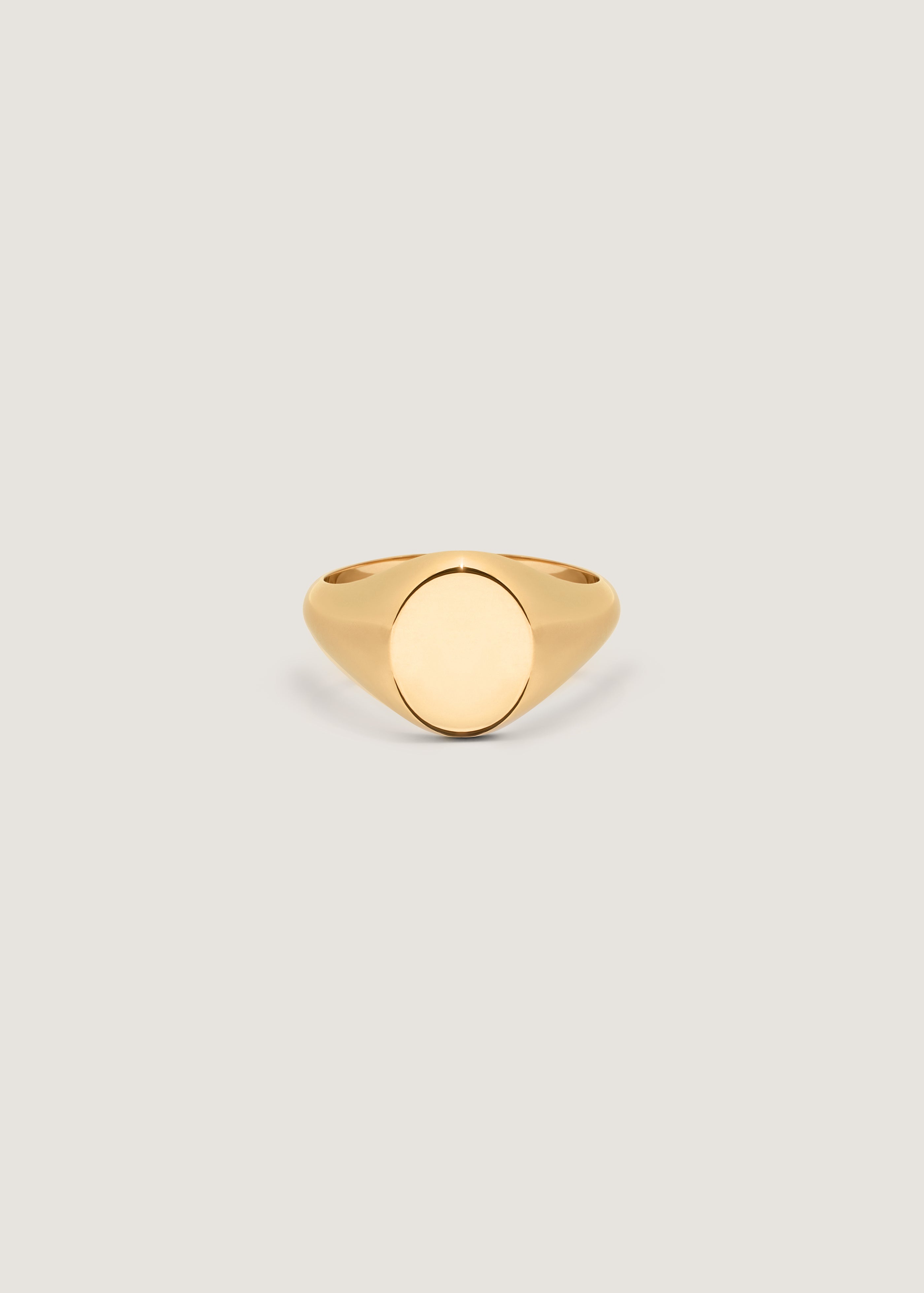 Men's Bold Classic Signet Ring