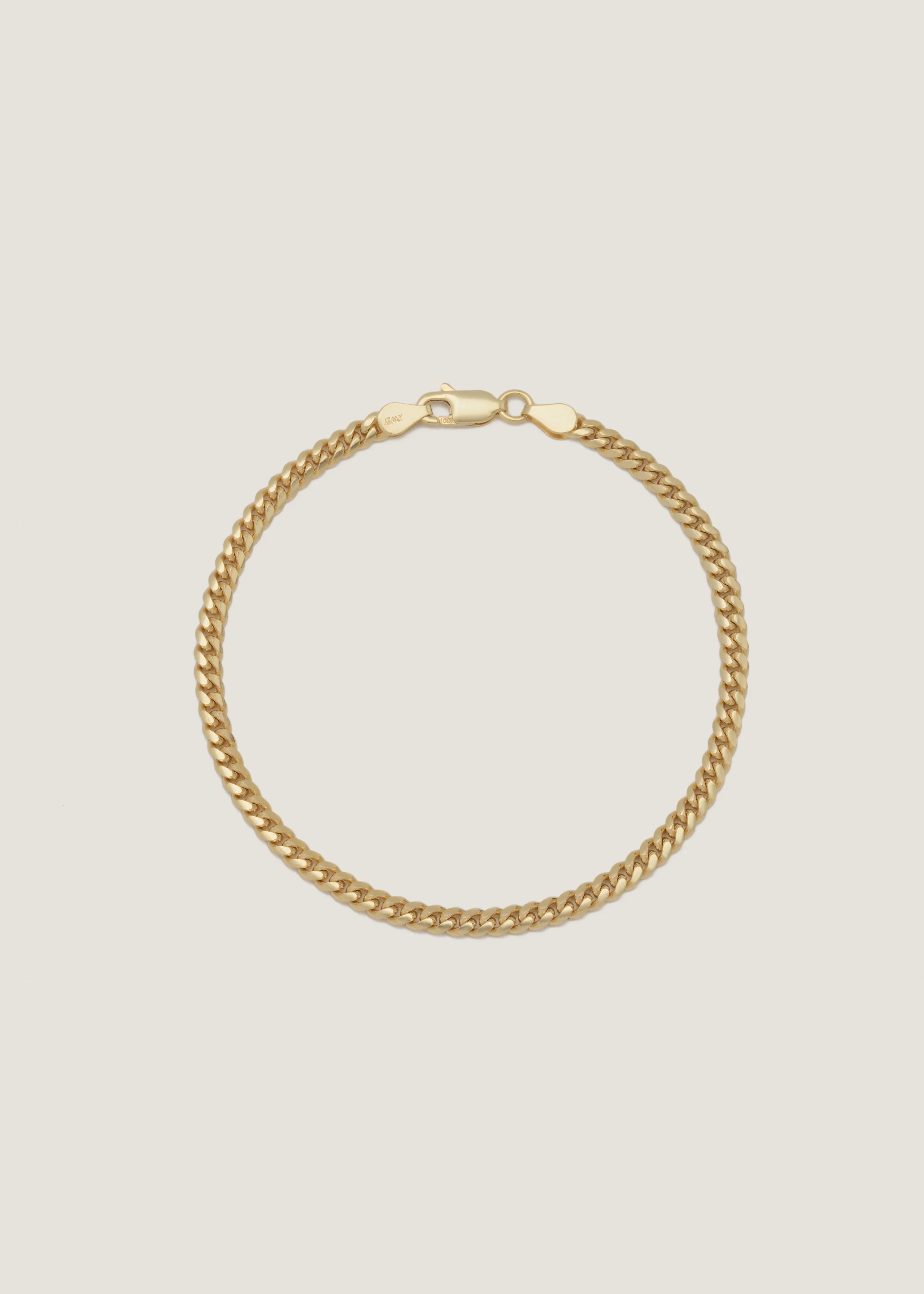 Men's Petite Familia Cuban Bracelet
