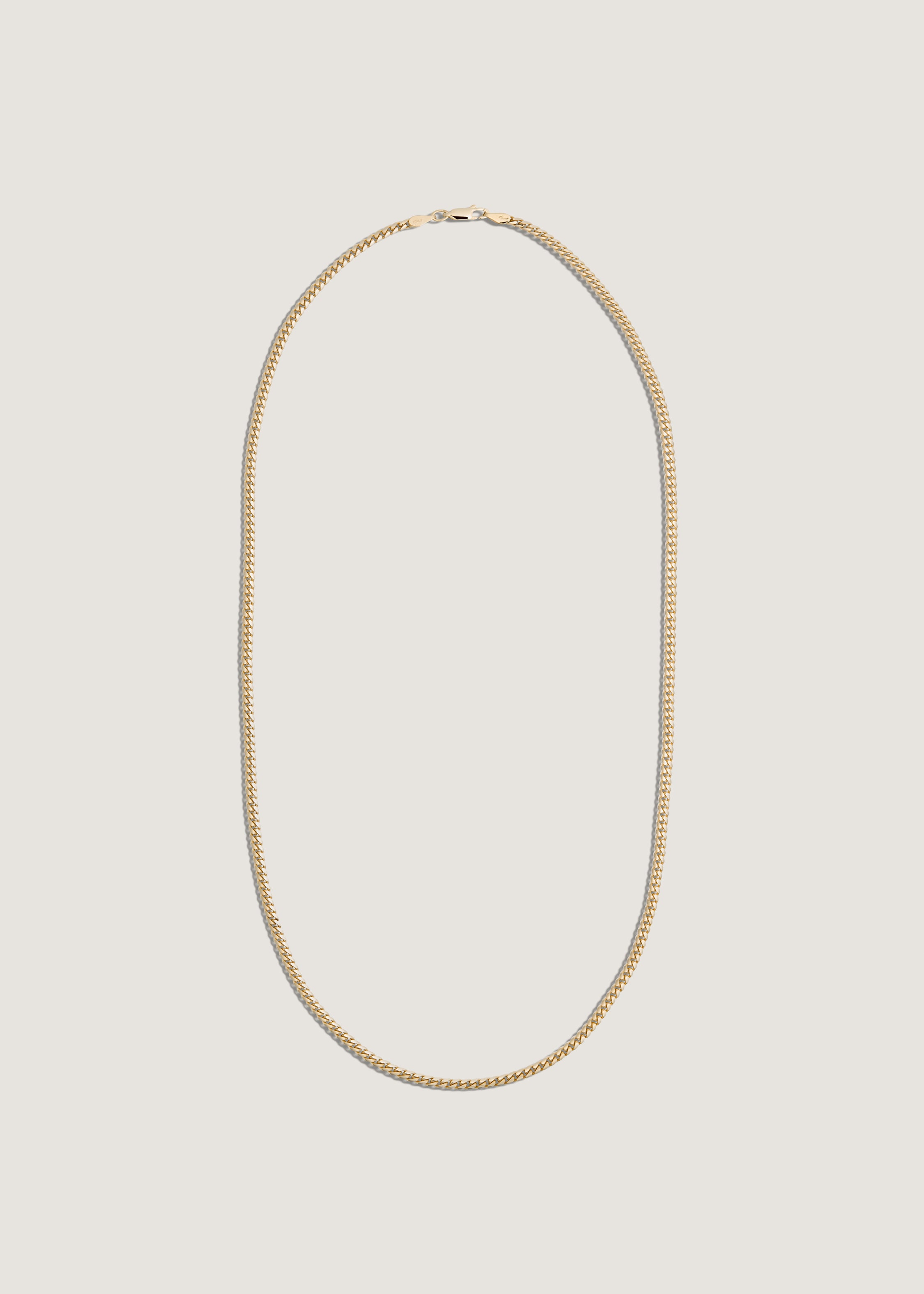 Men's Petite Familia Cuban Necklace