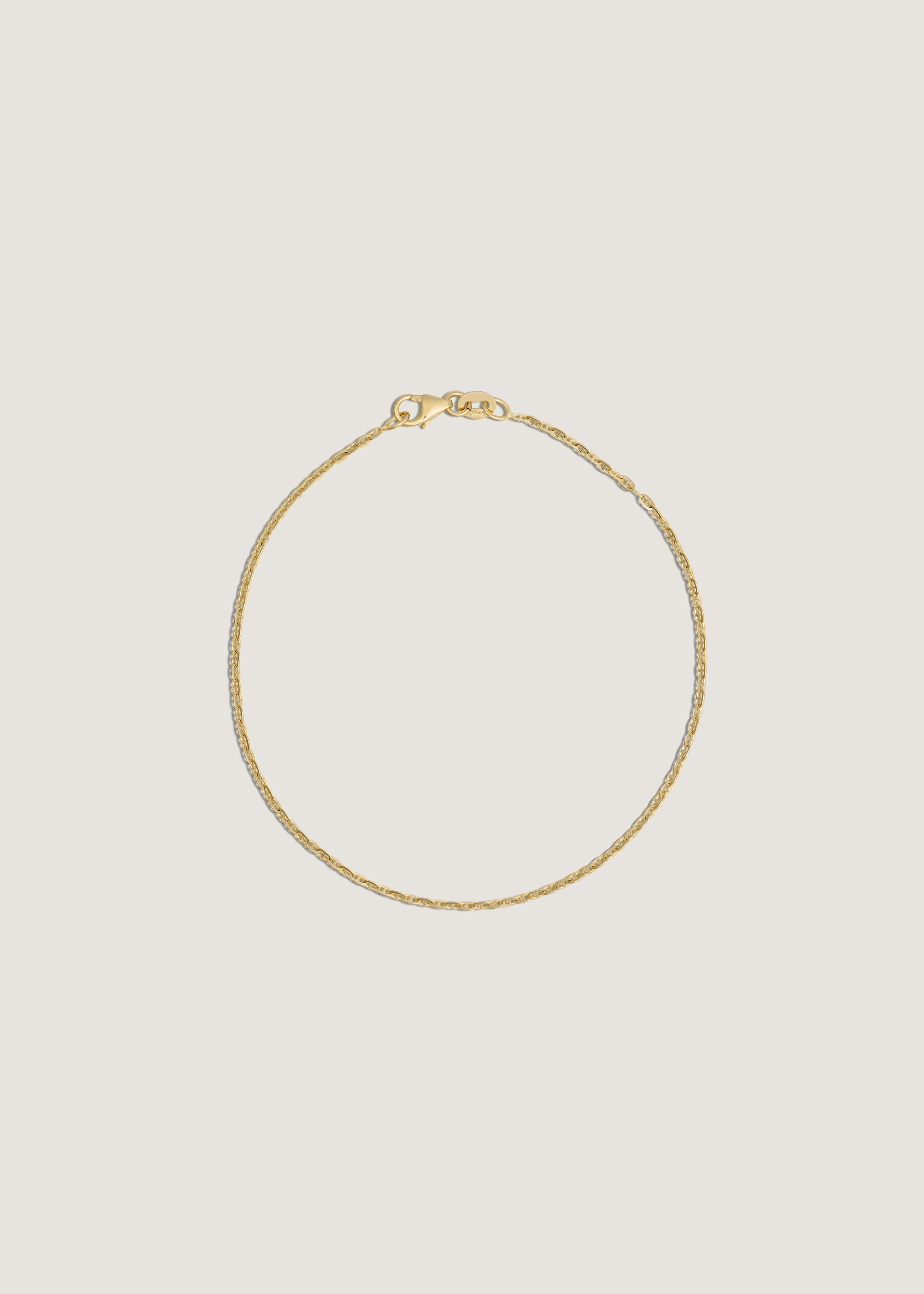 Micro Mariner Chain Bracelet