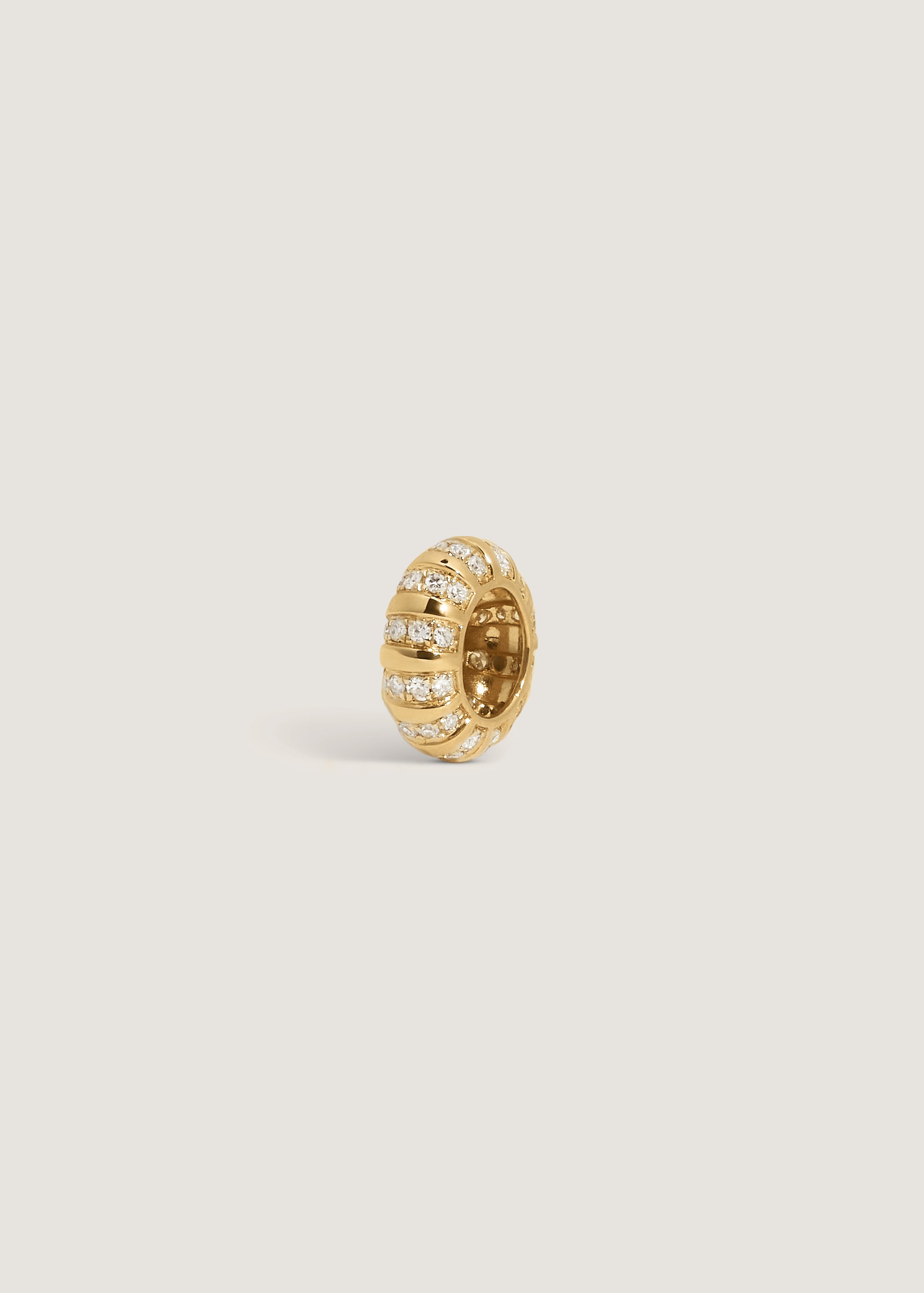 Vivienne Horizontal Pavé Charm Diamond