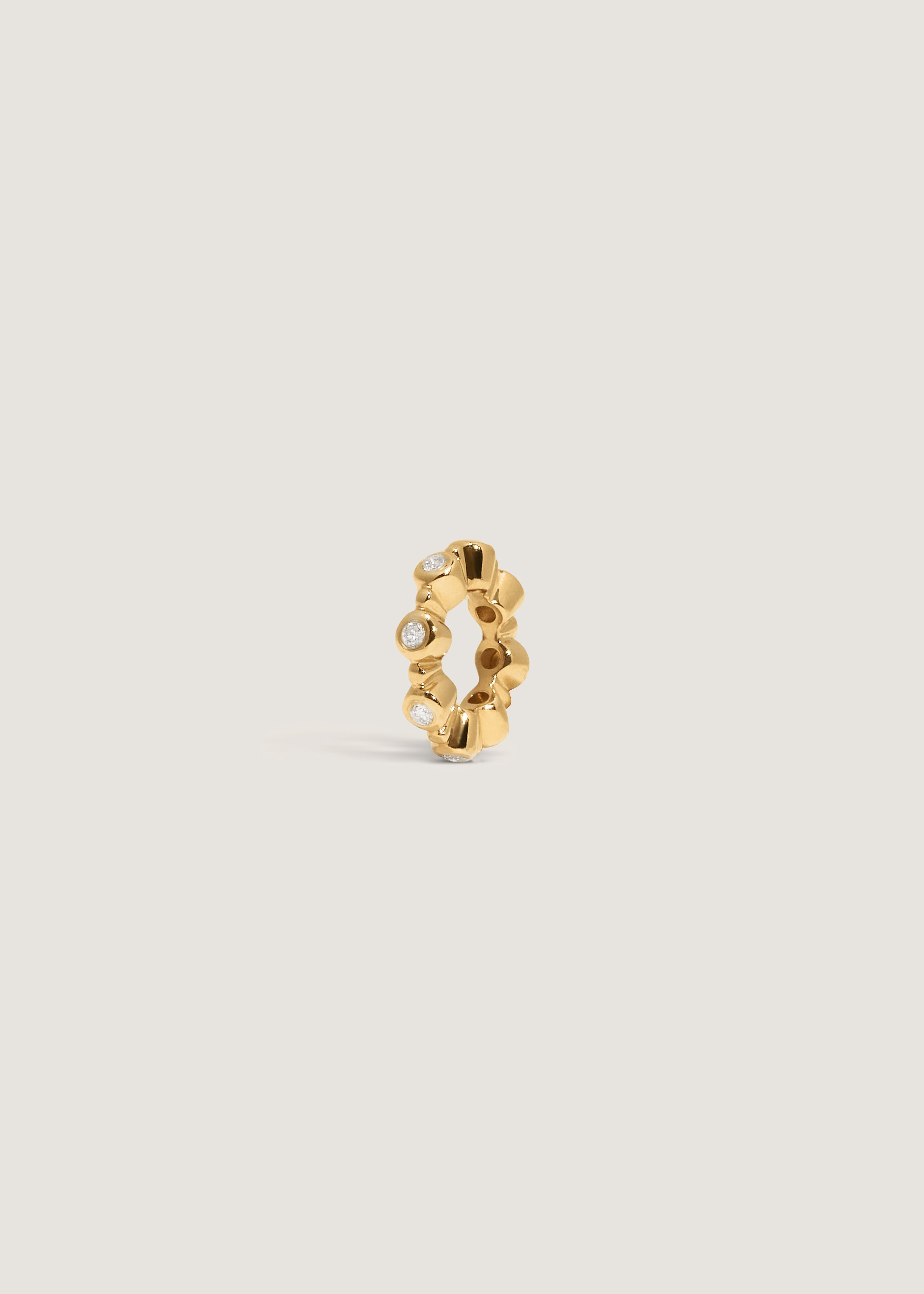 Nova Bezel Charm Diamond