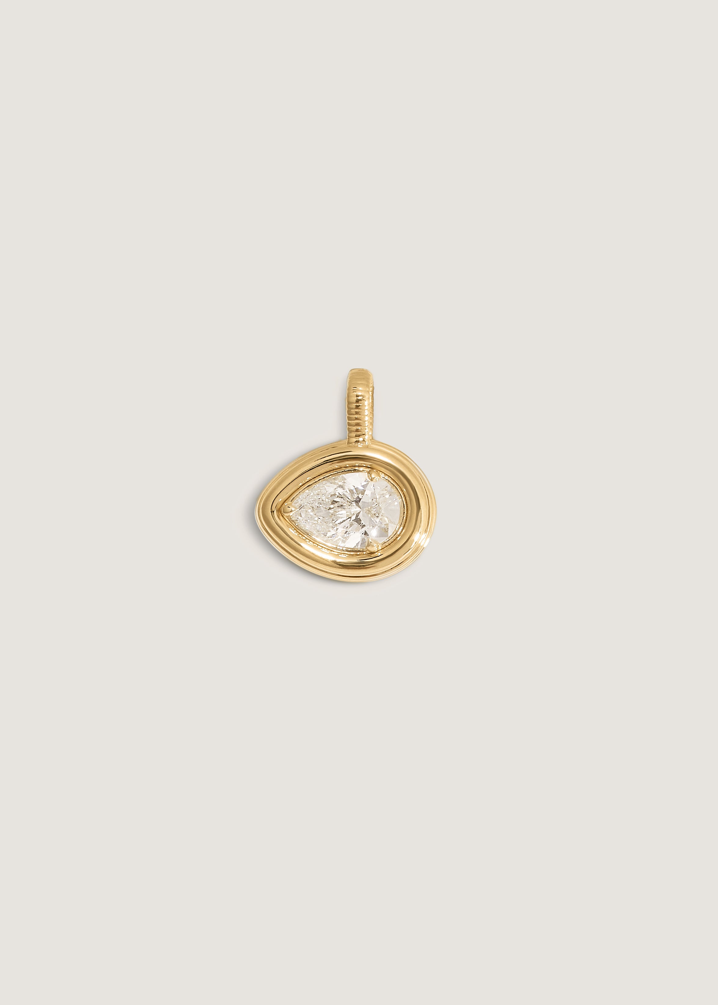 Colette Pendant Pear Diamond