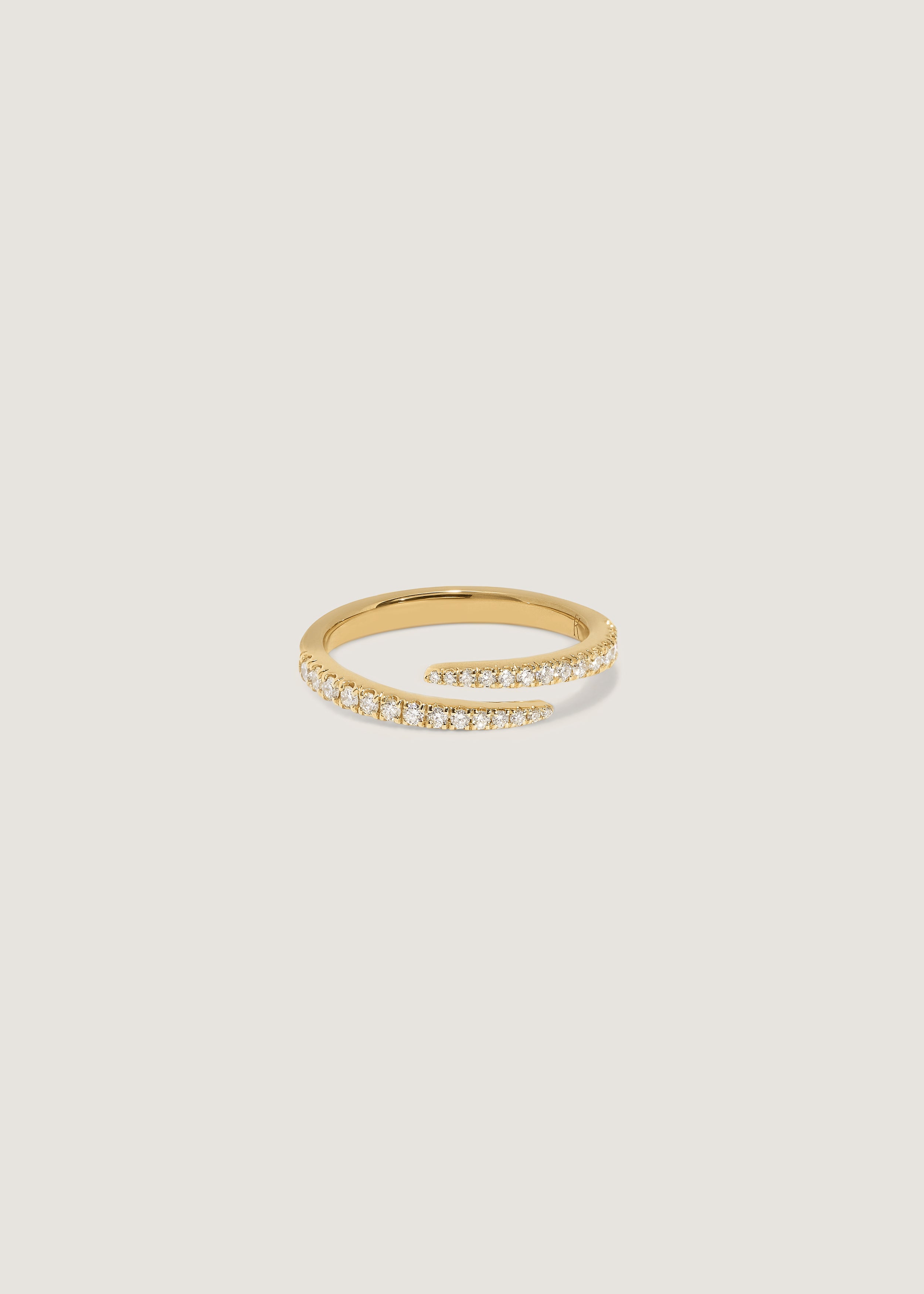 Sylvie Pavé Wrap Around Ring
