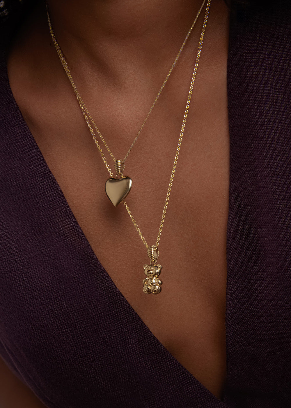 alt="Close To My Heart Necklace"