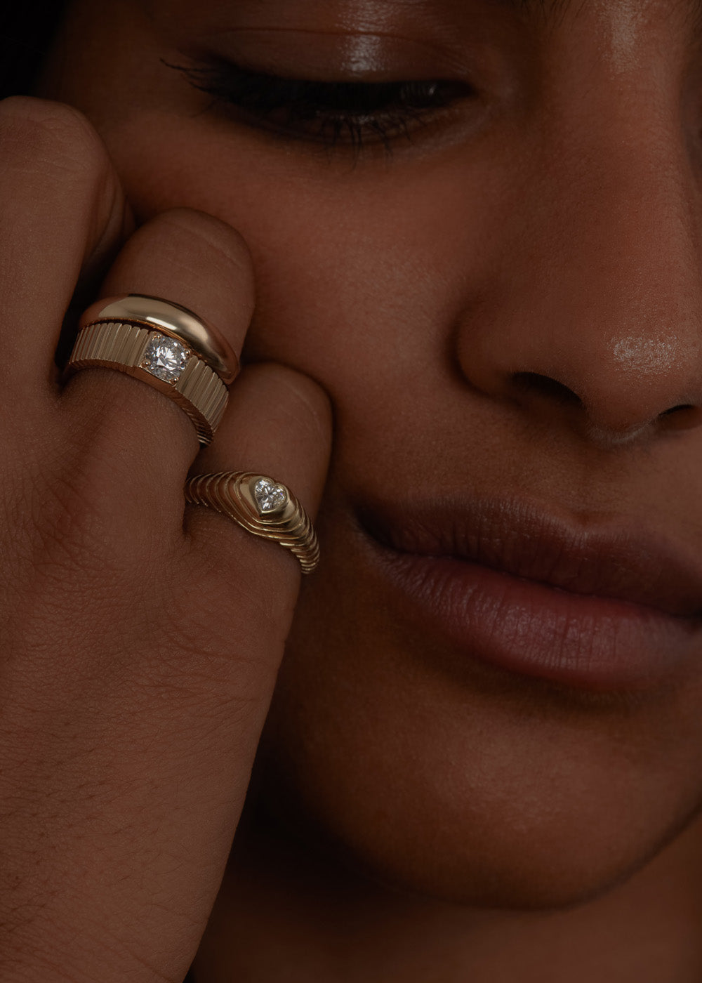 alt="Dare To Love Dome Ring I"