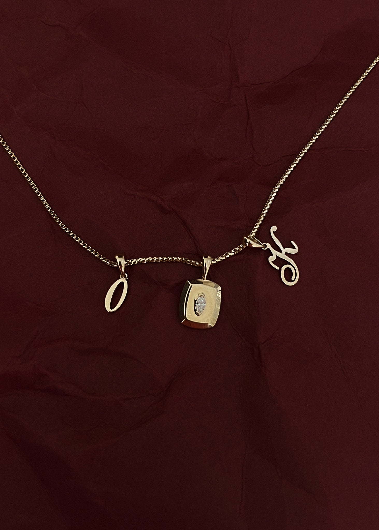 alt="Love Letter Charm Pendant"