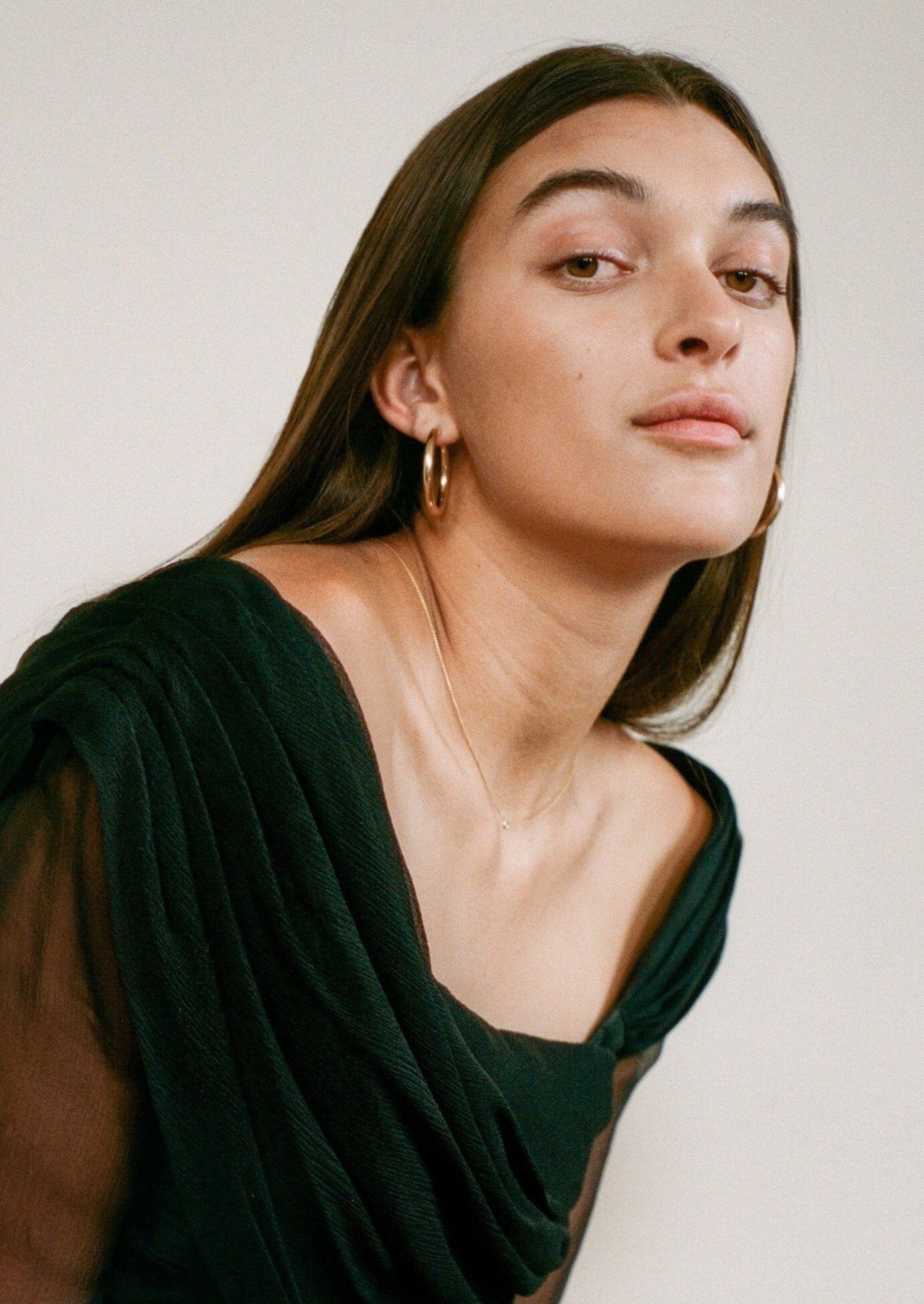 alt="Classic Hoop Earrings - Large"